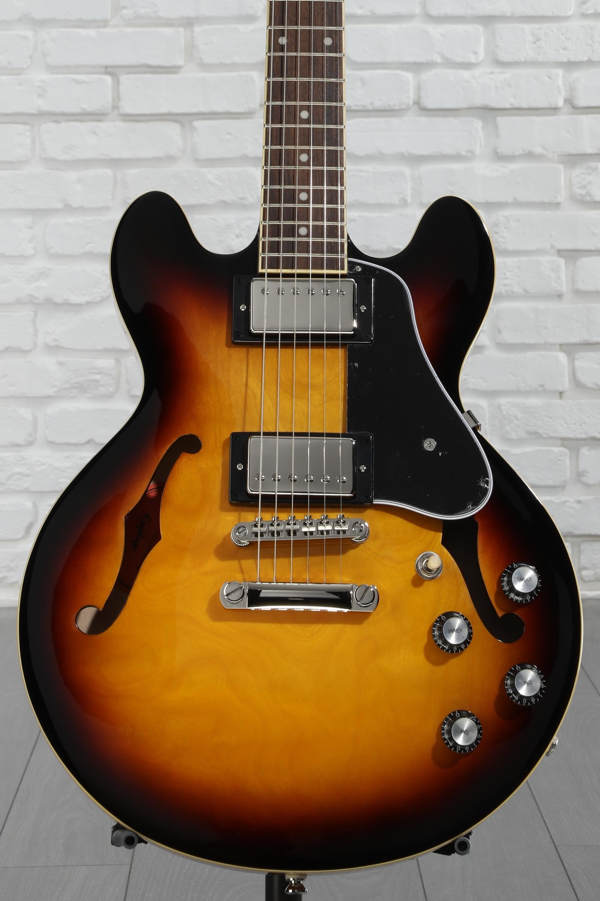 Epiphone ES-339 Semi-hollowbody - Vintage Sunburst | Sweetwater