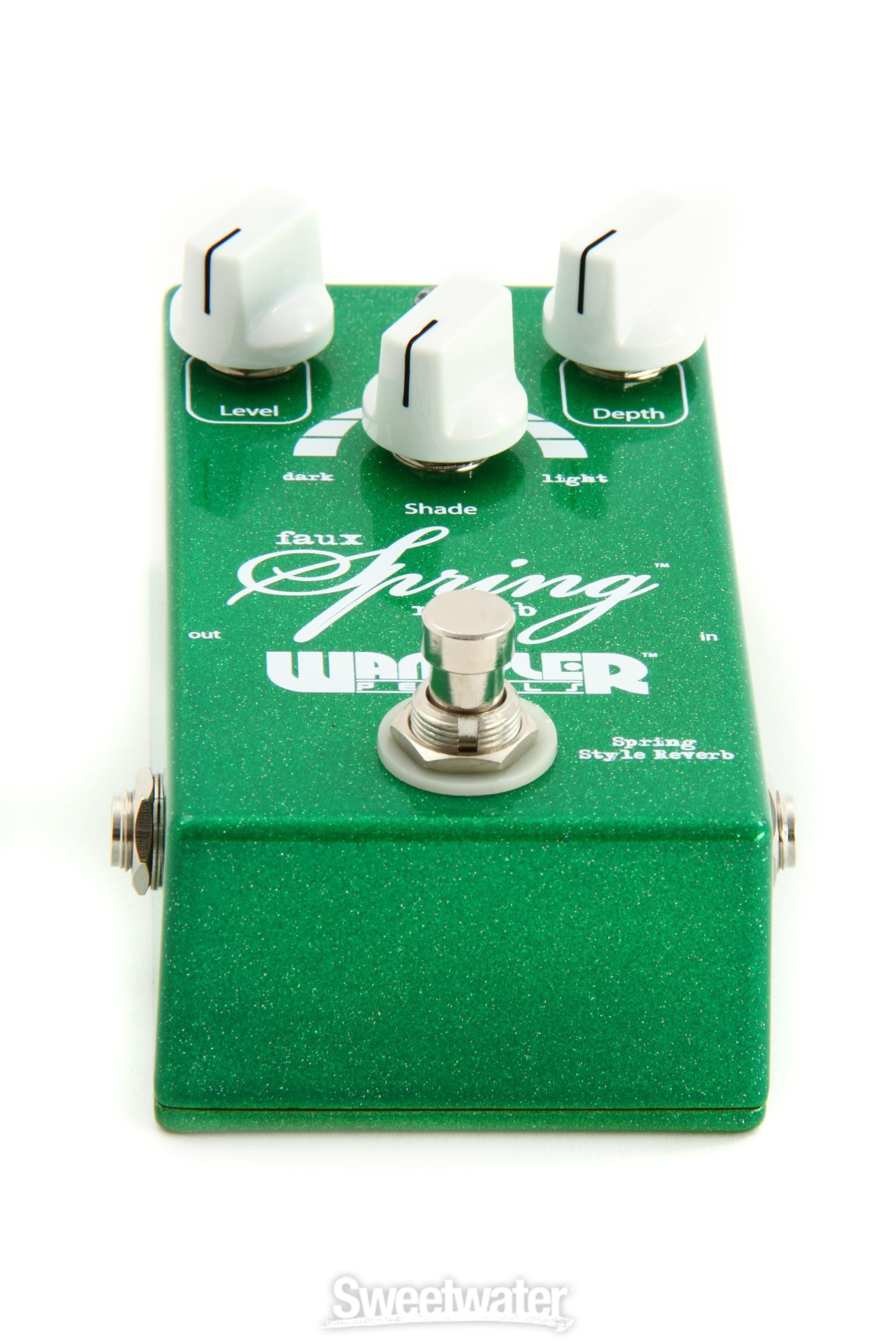 Wampler Faux Spring Reverb Pedal Reviews | Sweetwater