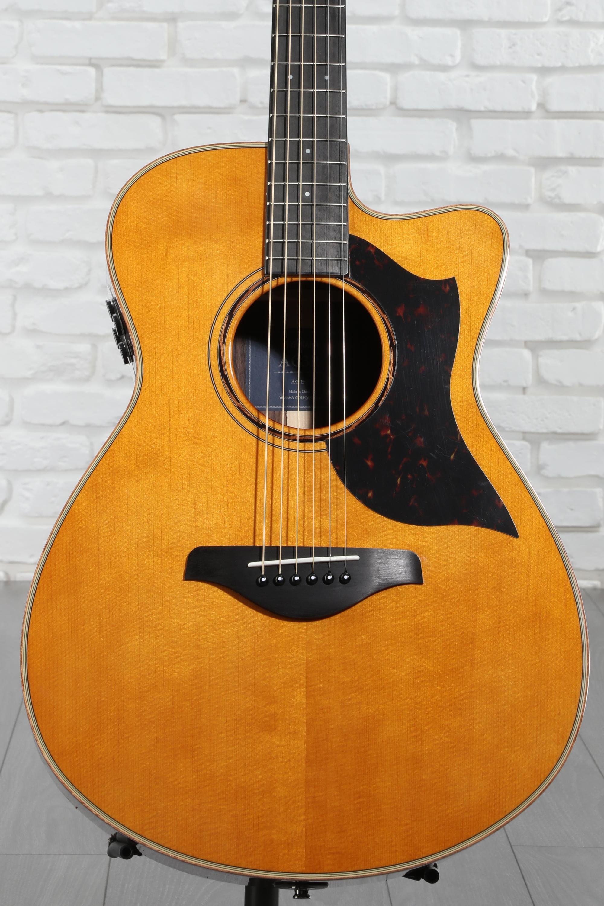 YAMAHA AC3R エレアコ Yamaha AC3R ARE Concert Cutaway Acoustic-electric Guitar