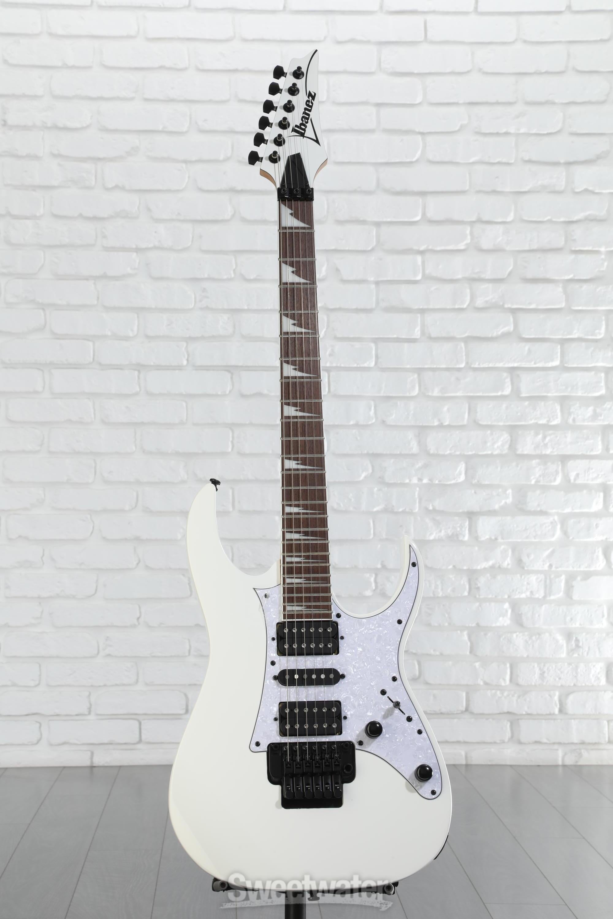 Ibanez RG Standard RG450DXB Electric Guitar - White Reviews