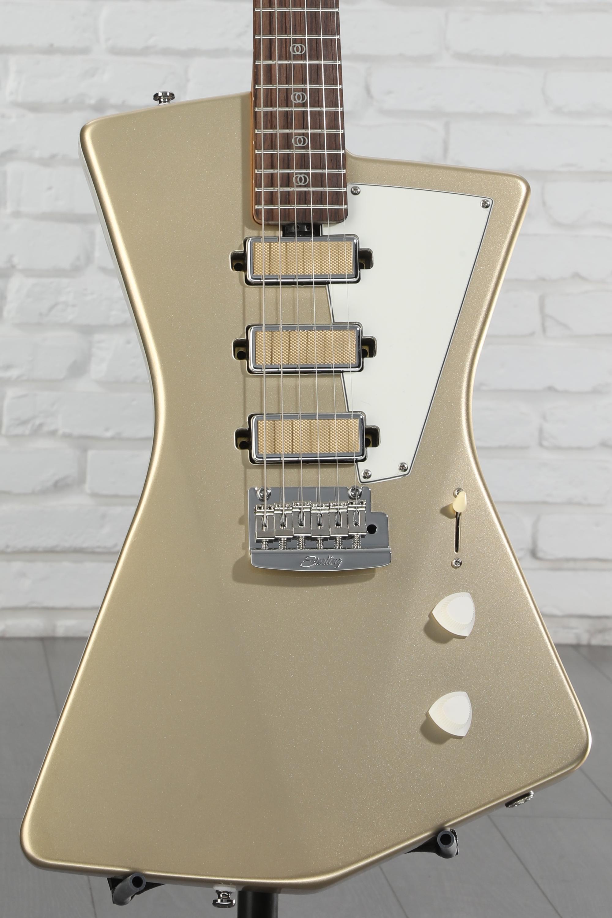 Sterling By Music Man St. Vincent Goldie Electric Guitar