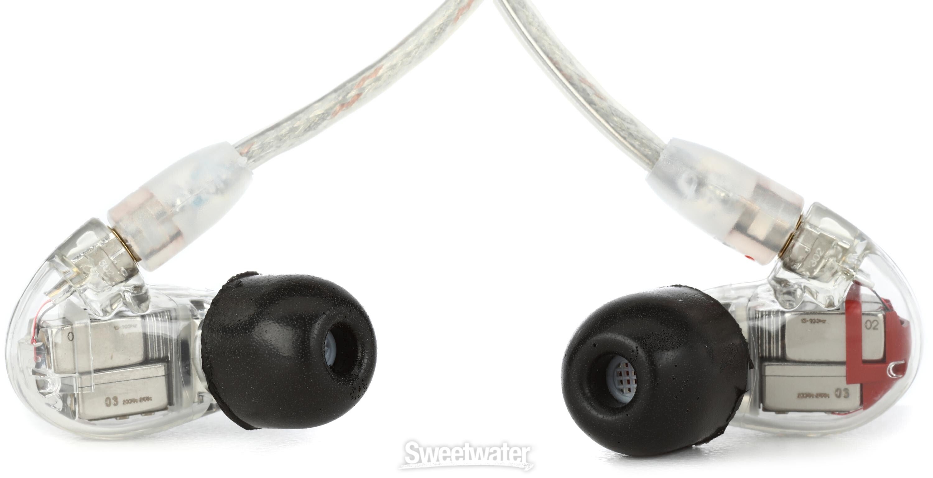 Shure SE846G2 Sound Isolating Earphones - Clear | Sweetwater