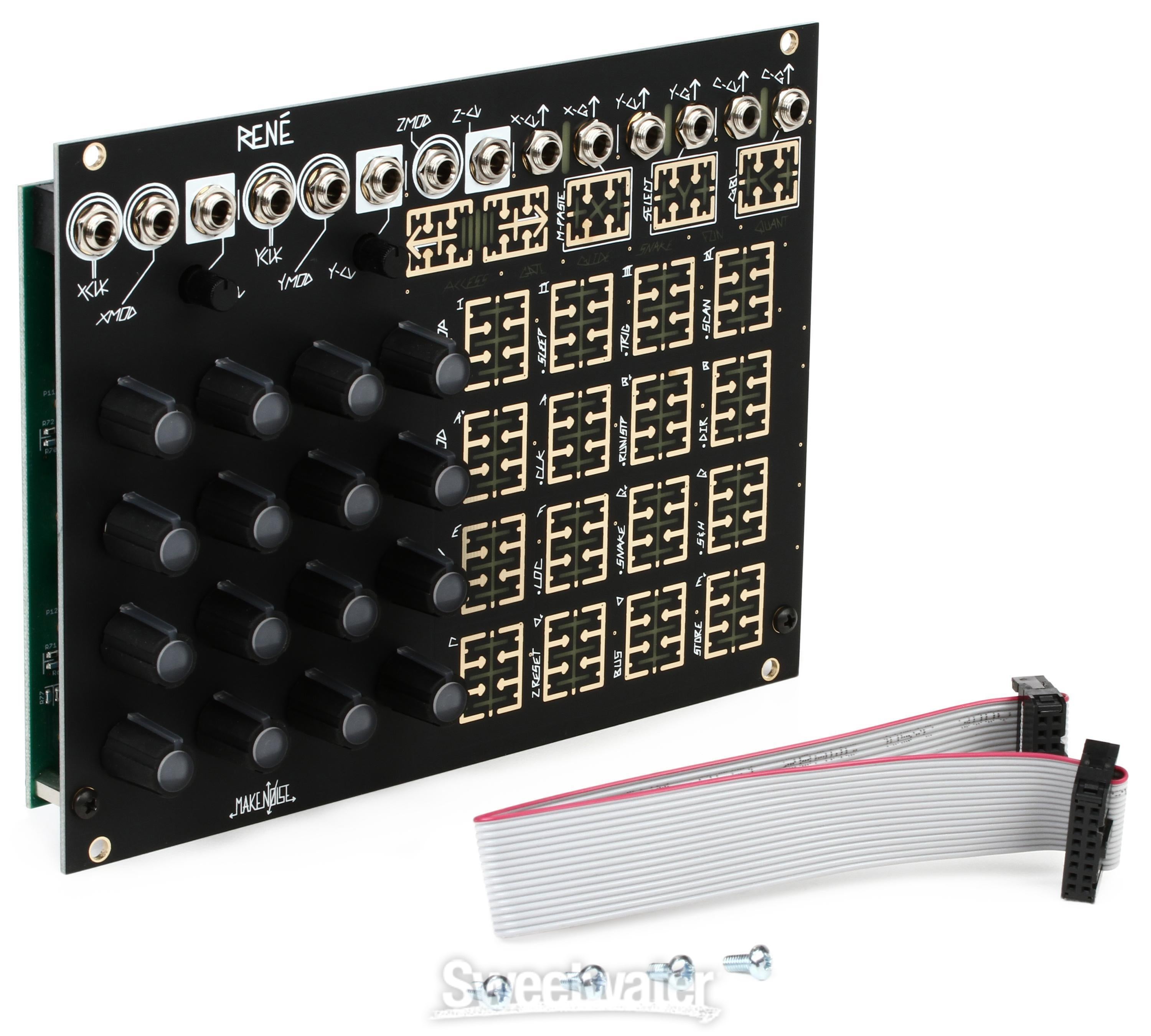 Make Noise Rene2 Cartesian Sequencer Eurorack Module