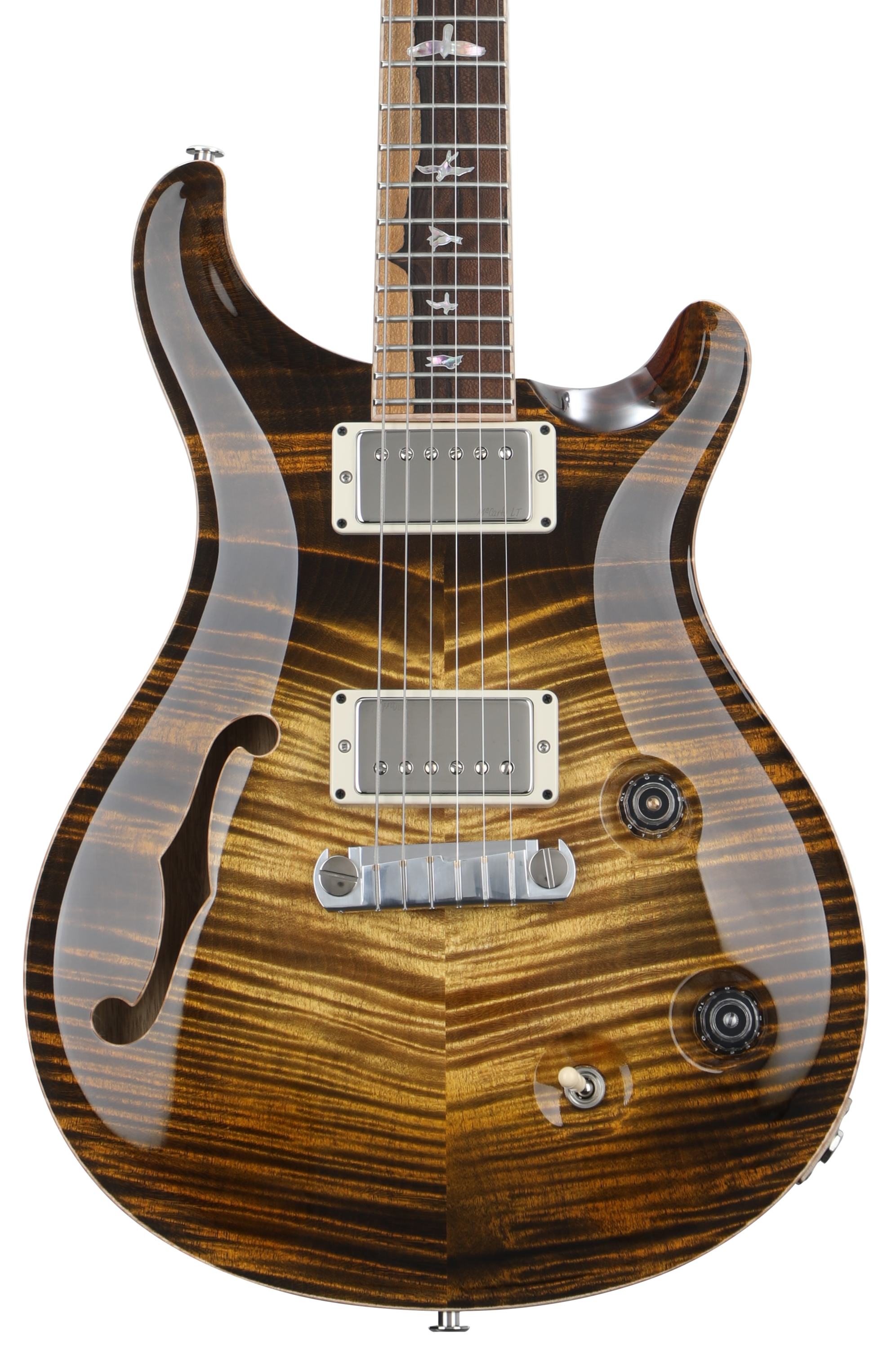 PRS Private Stock #11463 Special Semi-Hollow Guitar - Green