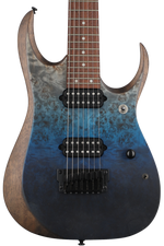 Photo of Ibanez Standard RGD7521PB Electric Guitar - Deep Seafloor Fade Flat