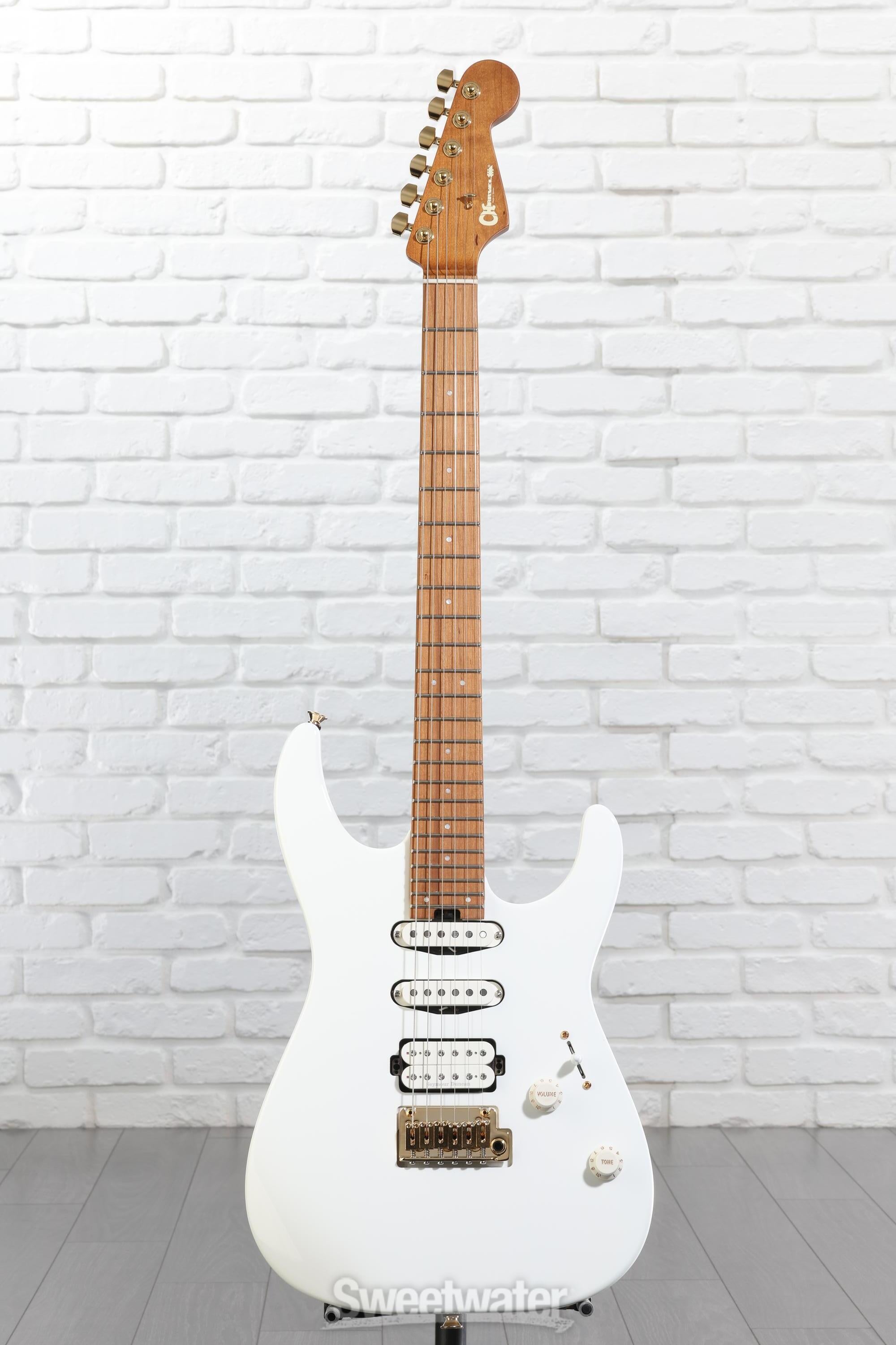 Charvel Pro-Mod DK24 HSS Electric Guitar - Snow White Reviews
