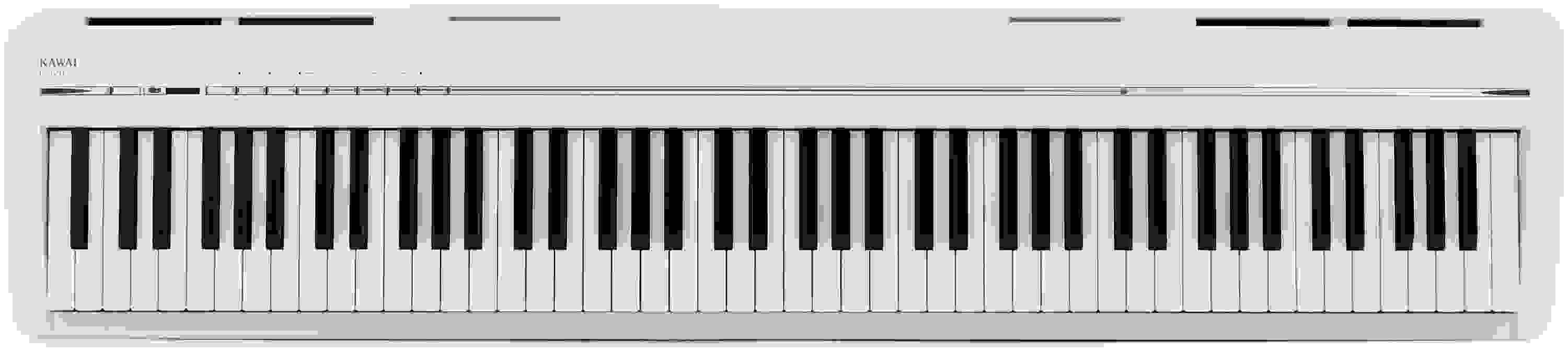 Kawai ES120 88-key Digital Piano with Speakers - White