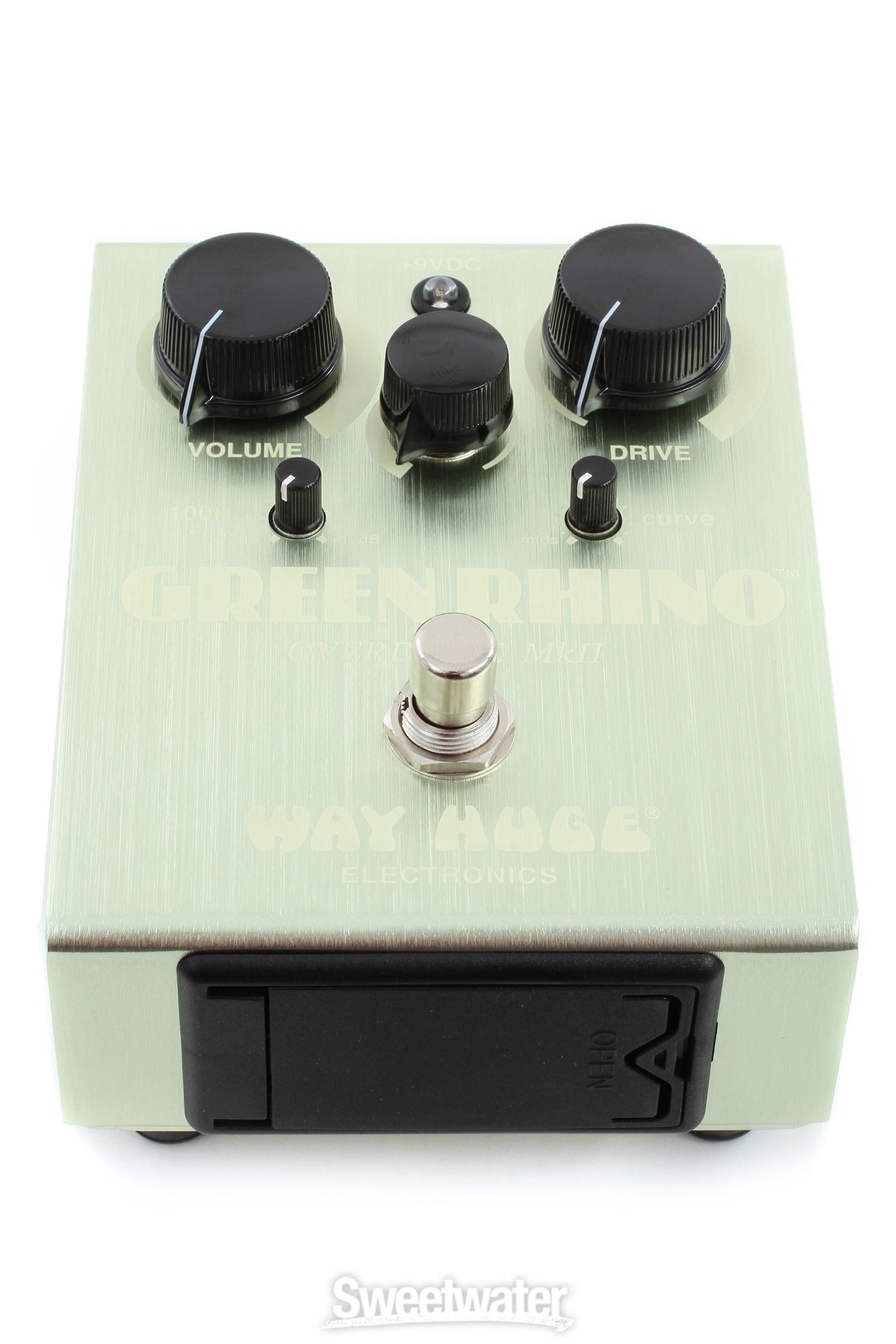 Way Huge Green Rhino MKII Overdrive Reviews | Sweetwater