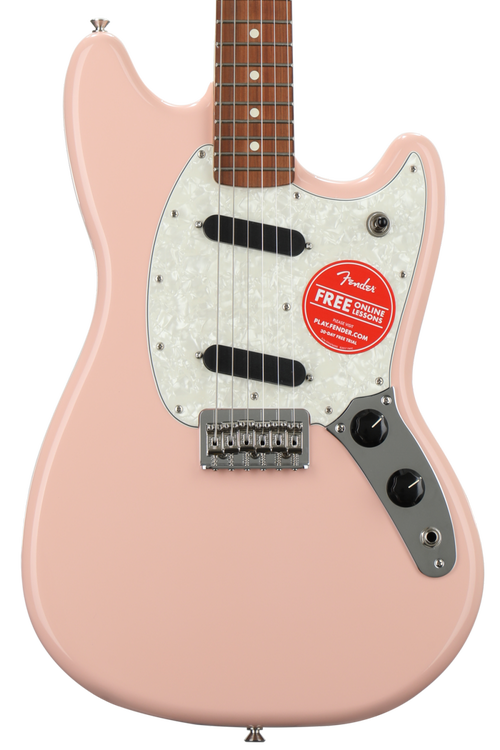 Fender mustang deals pau ferro