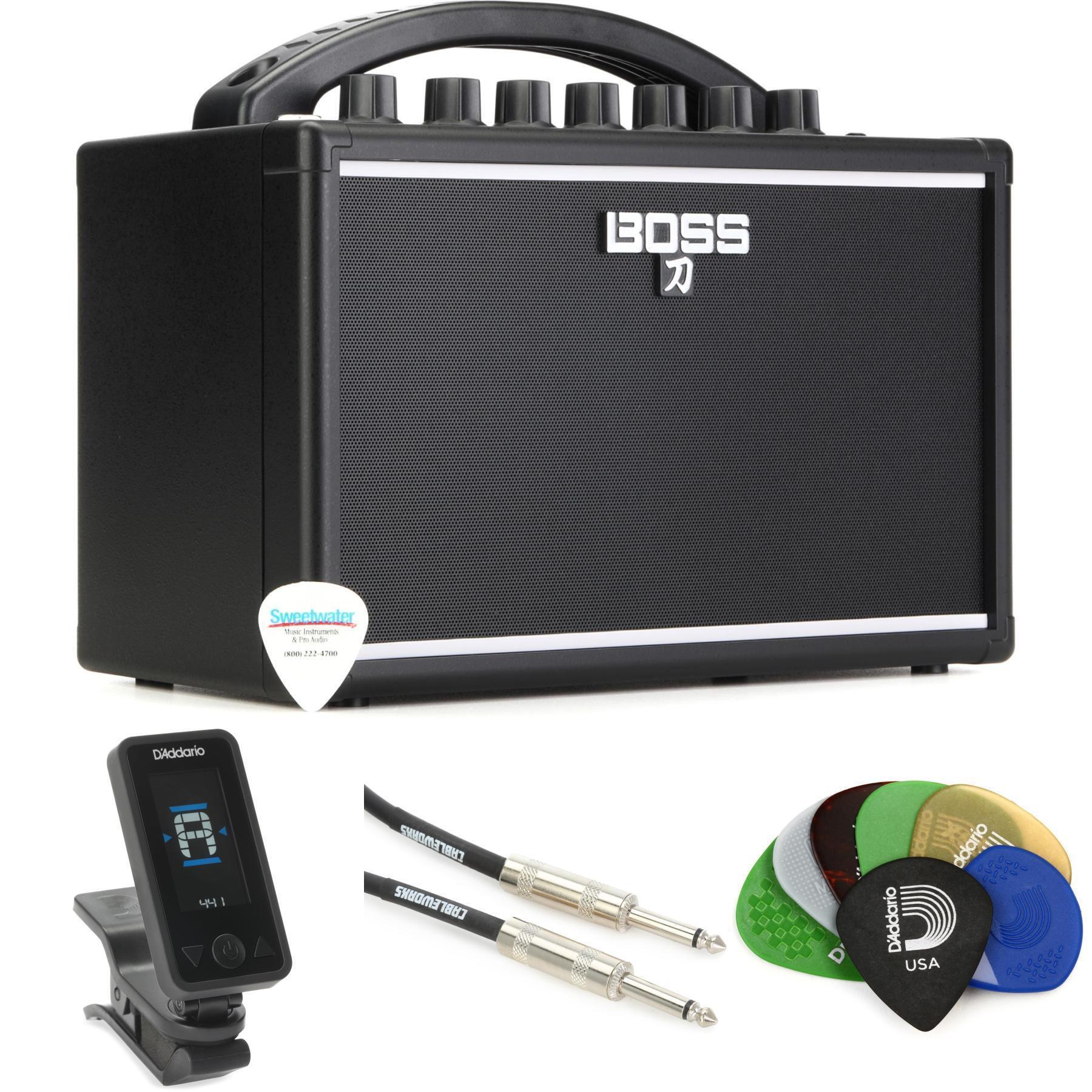 BOSS Katana mini amp top