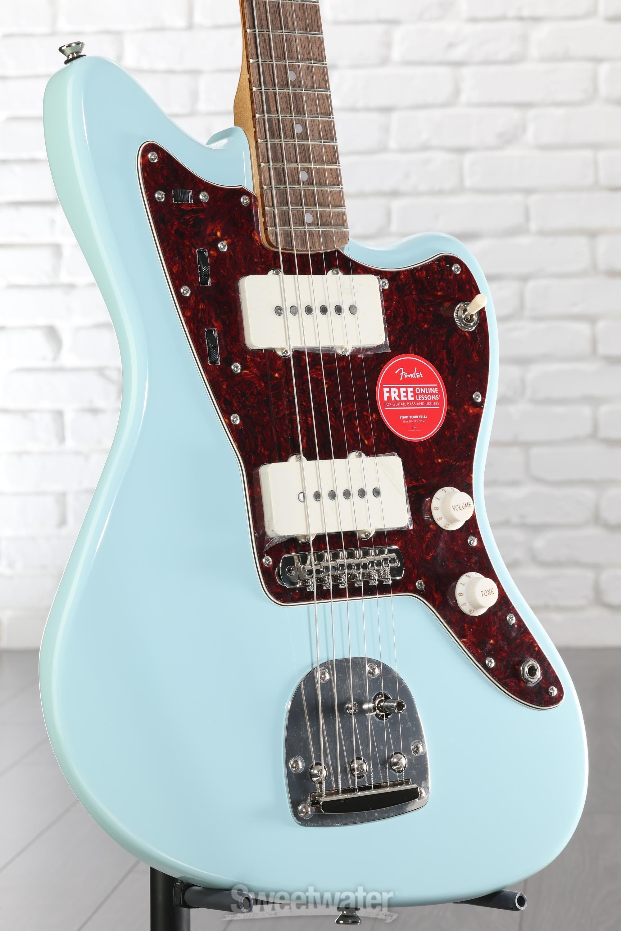 Squier Classic Vibe '60s Jazzmaster - Sonic Blue | Sweetwater