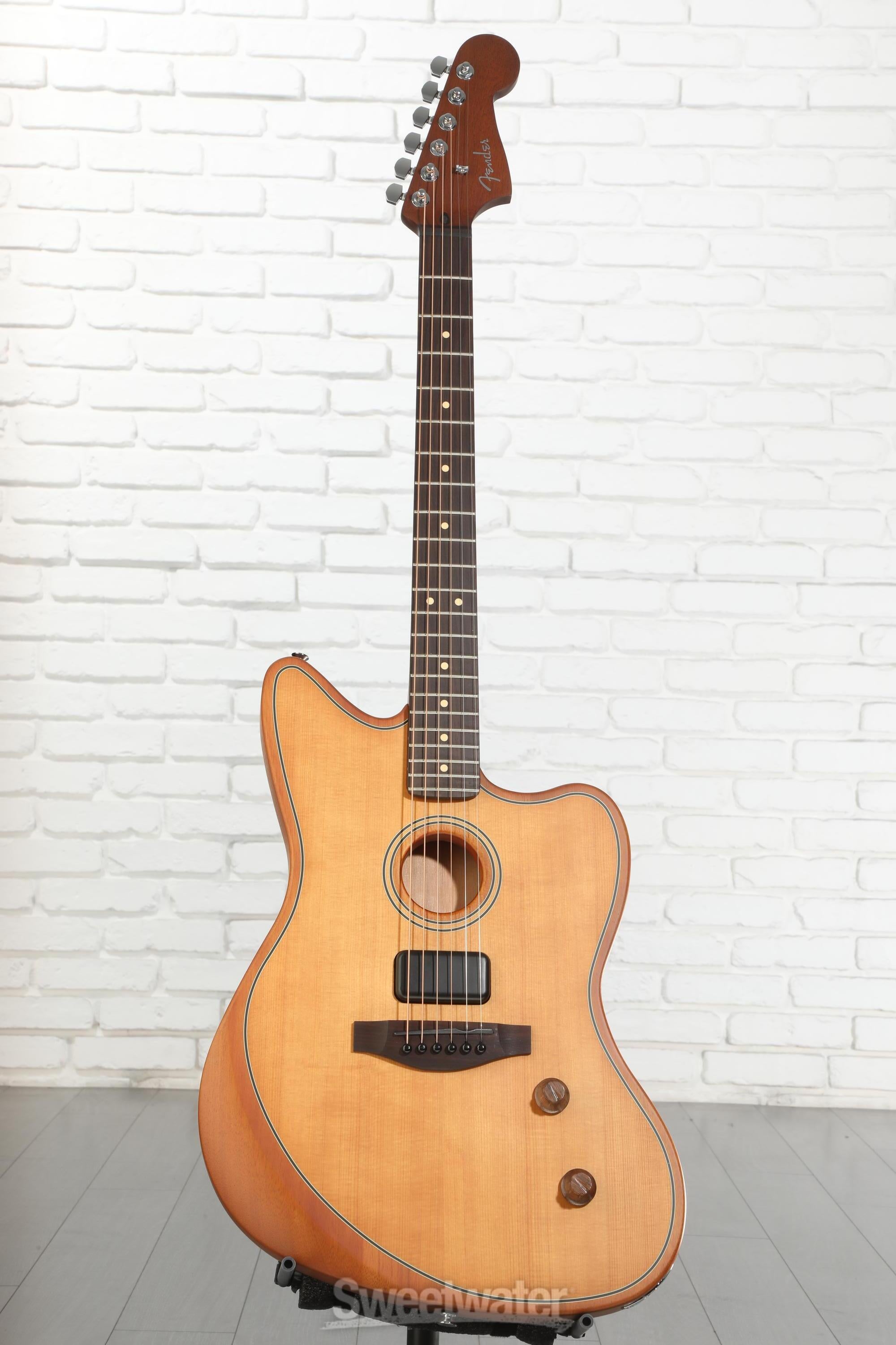 Fender Acoustasonic Standard Jazzmaster Acoustic-electric Guitar