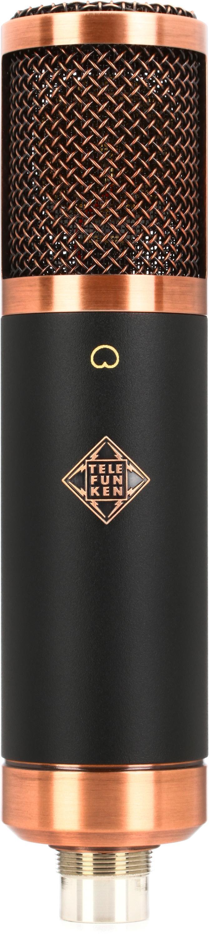 Telefunken TF51 Large-diaphragm Tube Condenser Microphone | Sweetwater