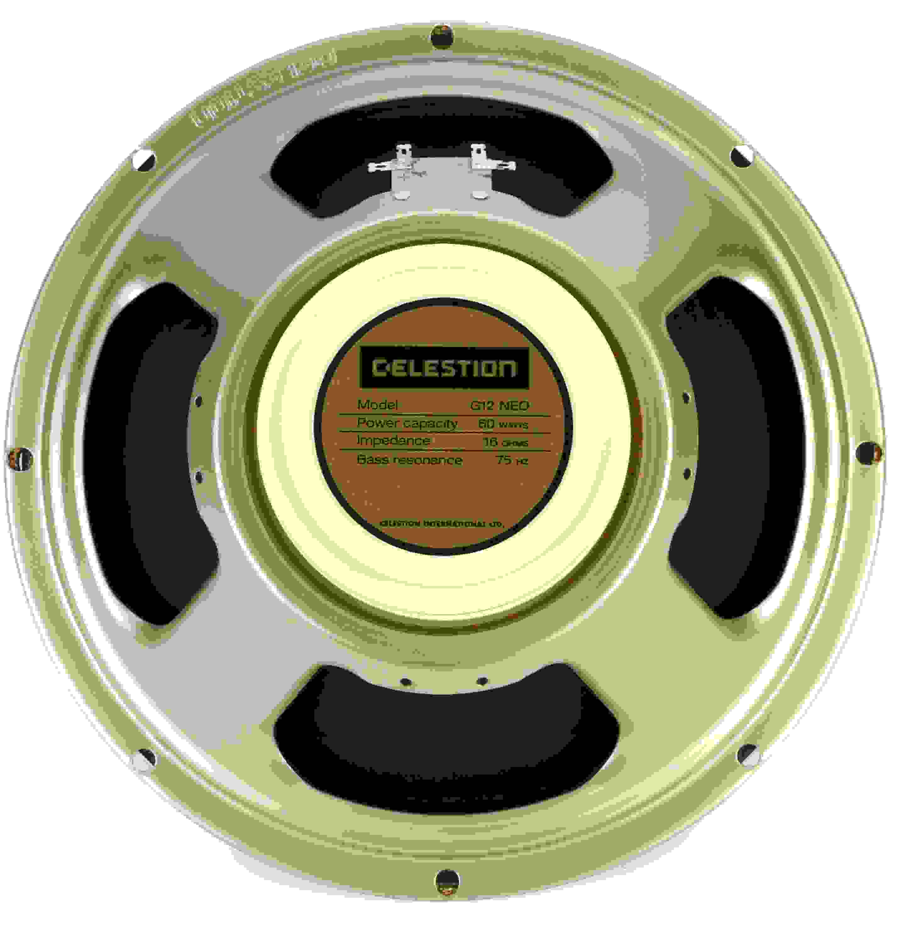 Celestion G12 Neo Creamback 12-inch 60-watt Replacement Guitar Amp Speaker - 16 ohm