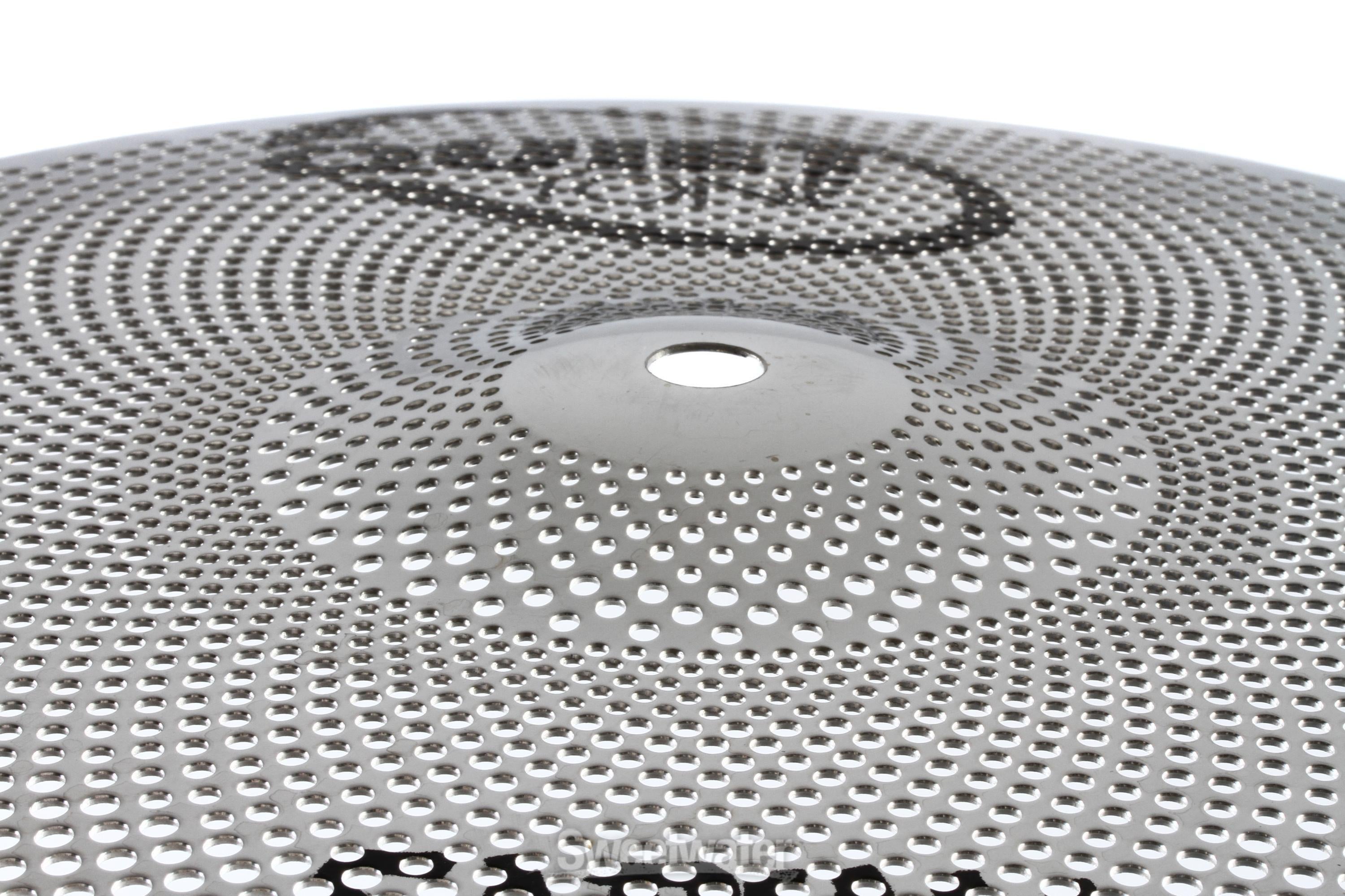 Sabian Quiet Tone Practice Cymbals Set - 13/14/18 inch | Sweetwater