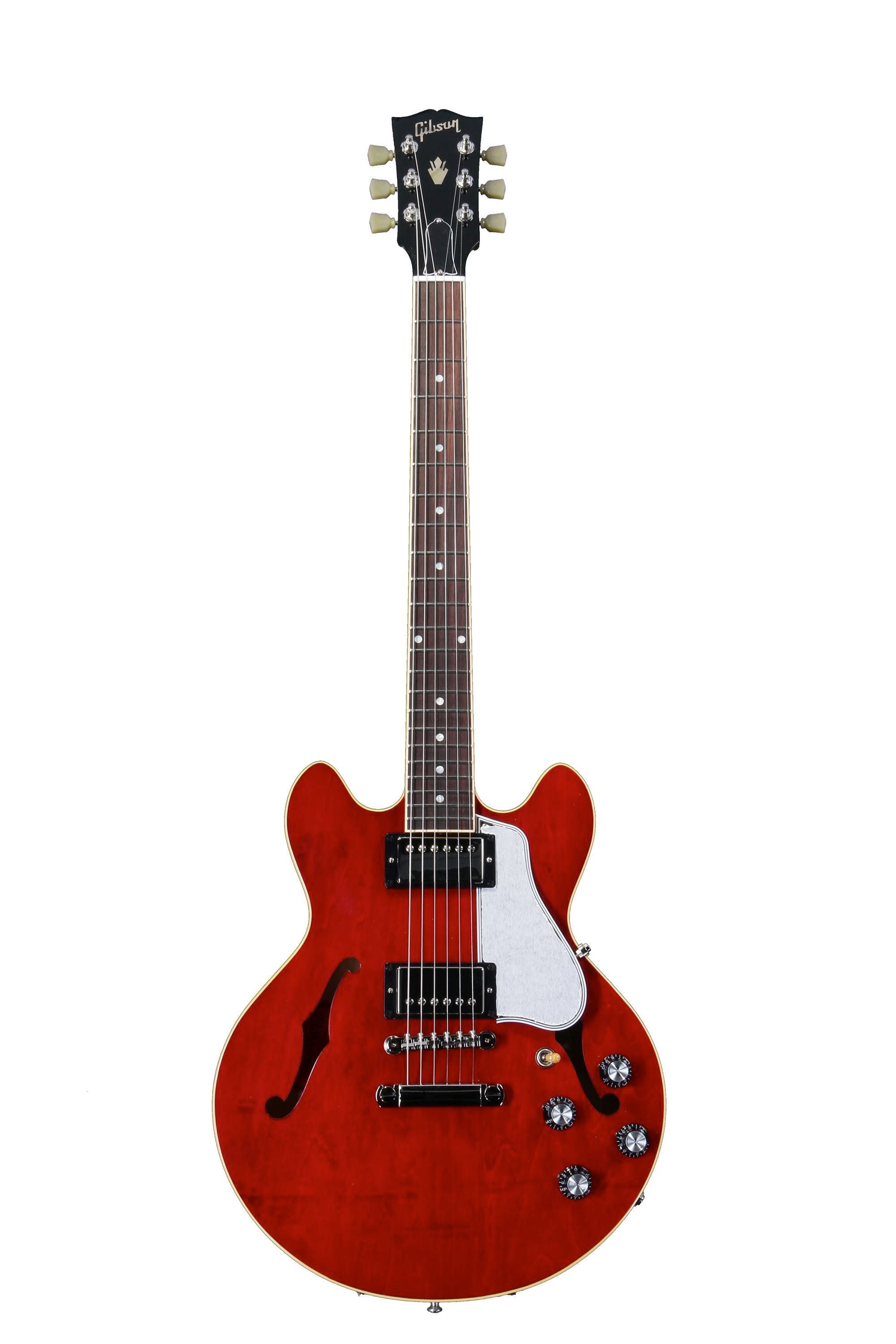 vintage an・an no.33 Gibson ES-339 - '59 Neck Profile - Antique Red | Sweetwater