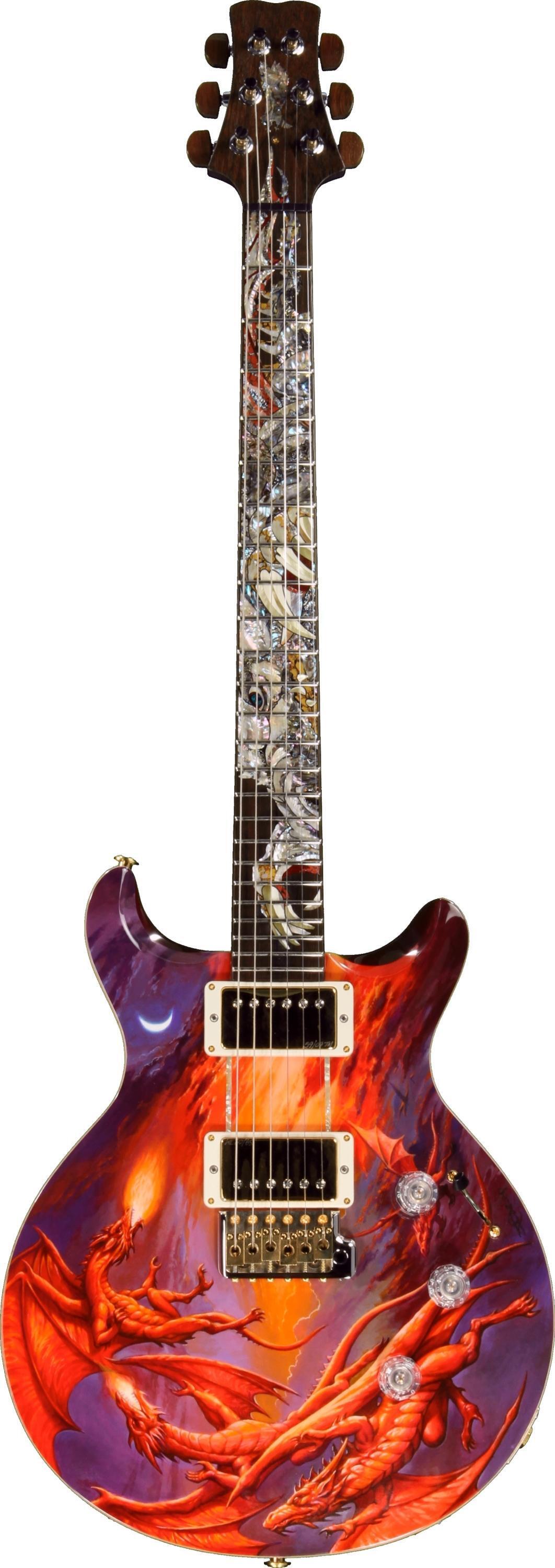PRS Private Stock Painted Dragon #9 - Painted Dragon #9