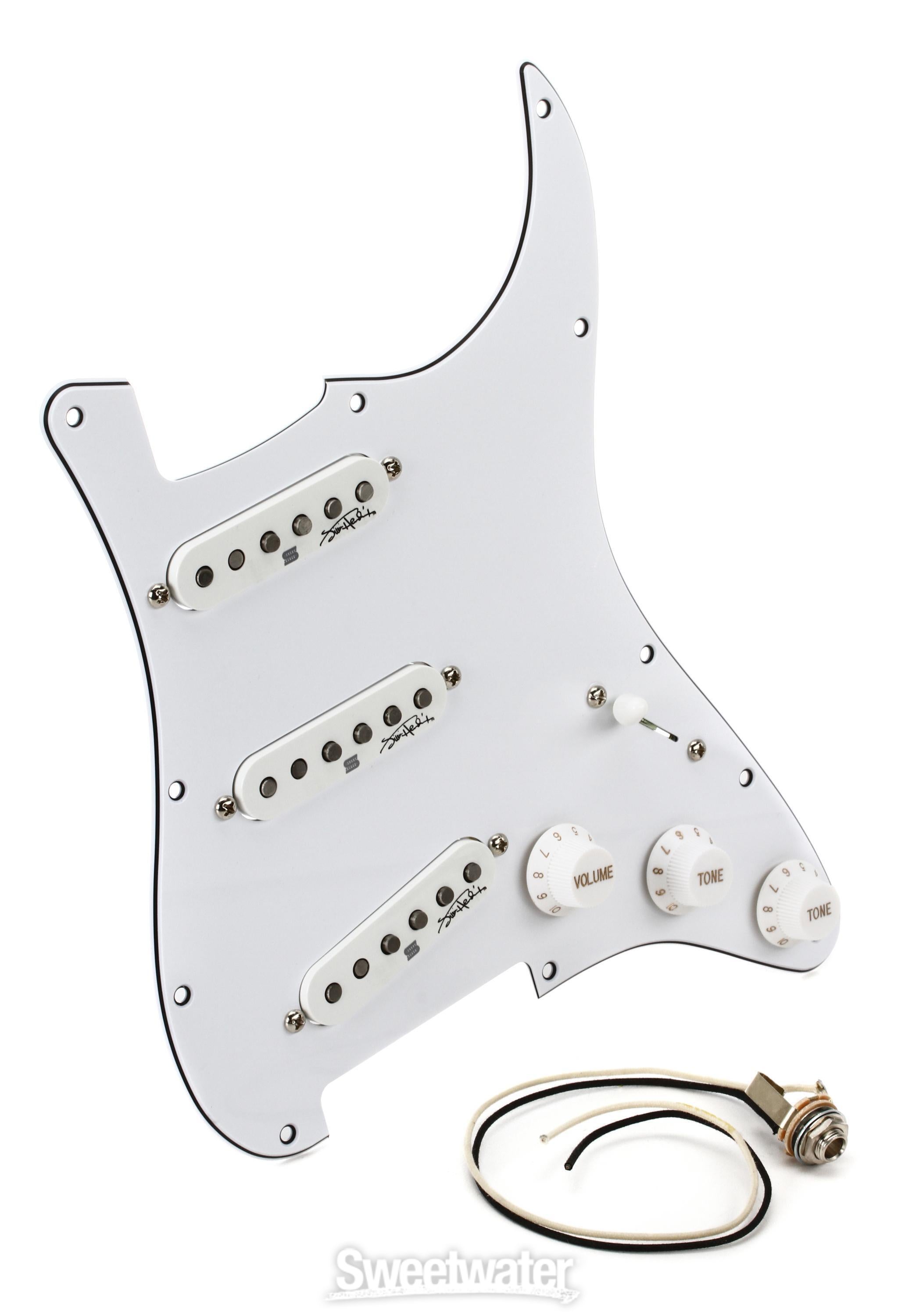 Seymour Duncan Jimi Hendrix Signature Loaded Pickguard - 