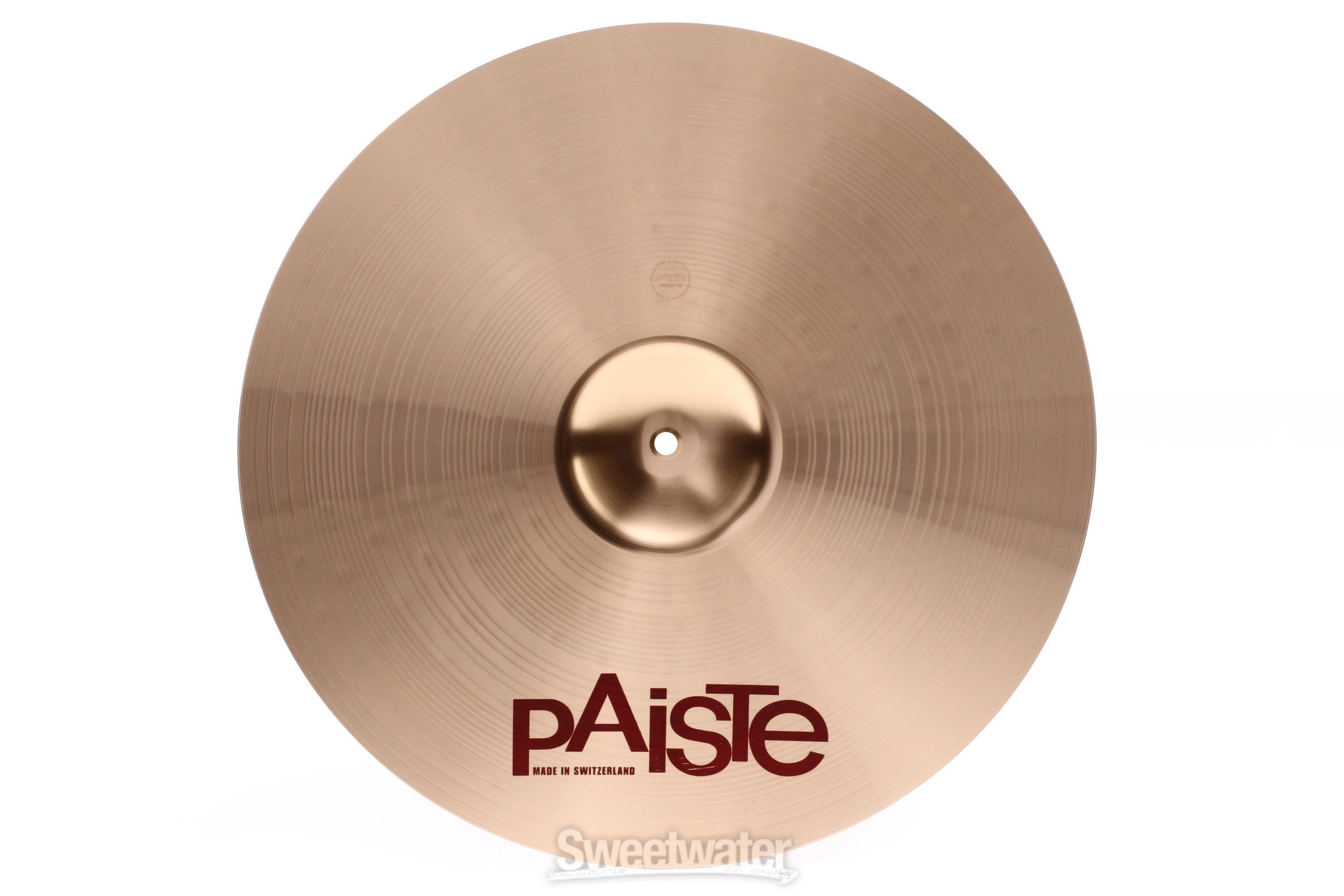 Paiste 19-inch PST 7 Crash Cymbal