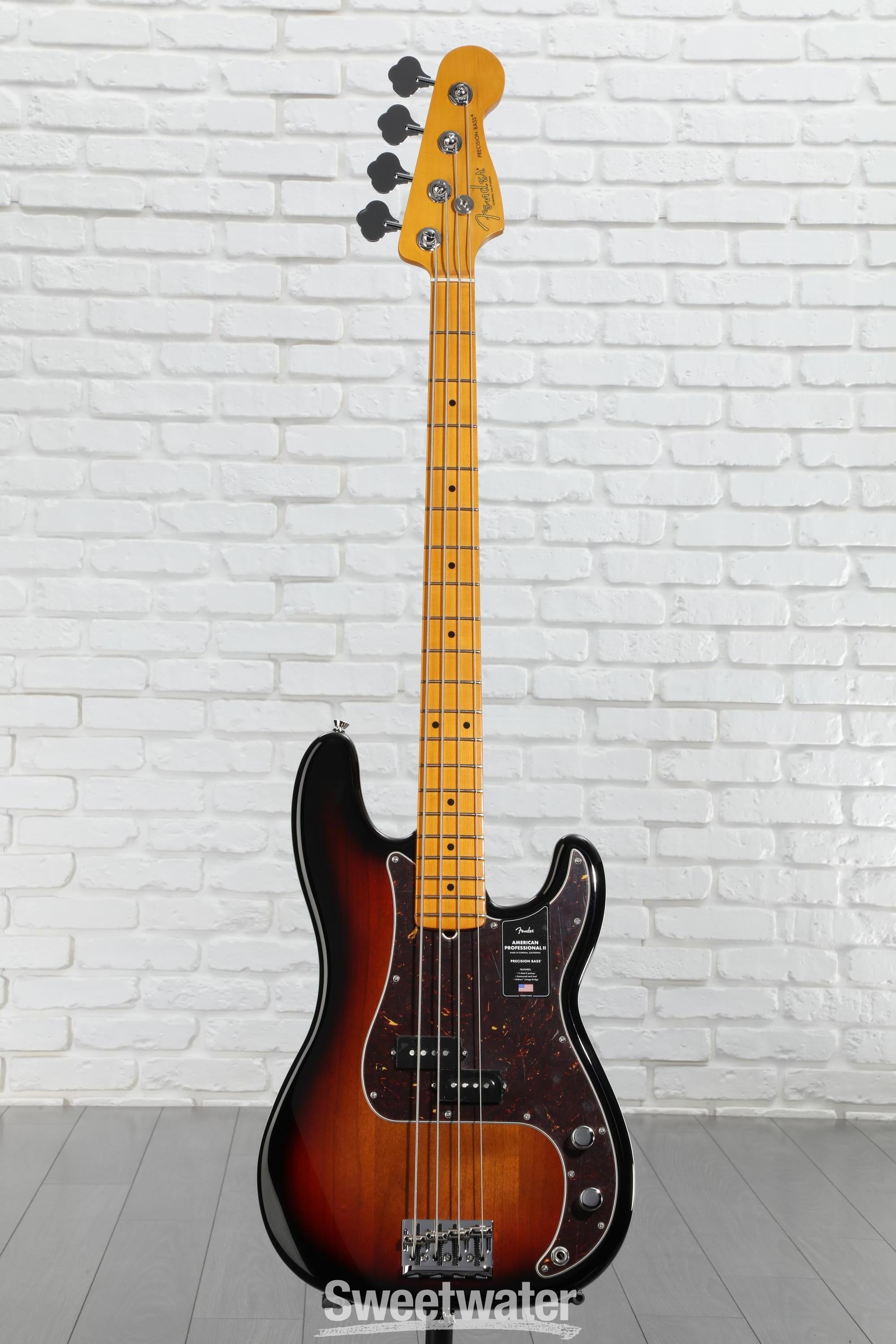 Fender American Professional II Precision Bass - 3 Color Sunburst
