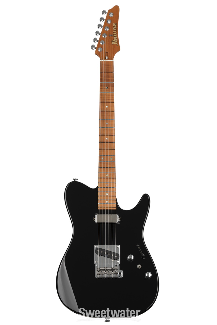 Ibanez Prestige AZS2200 Electric Guitar - Black | Sweetwater