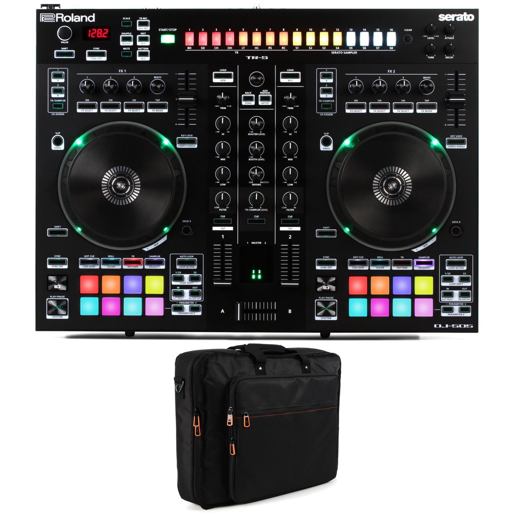 Roland DJ505 Bundle DJ505 + DJ505BAG | Sweetwater