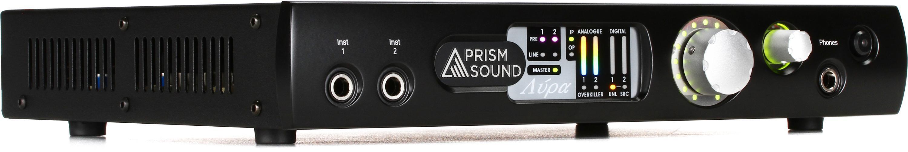 Prism Sound Lyra 2 2 x 4 USB Audio Interface | Sweetwater