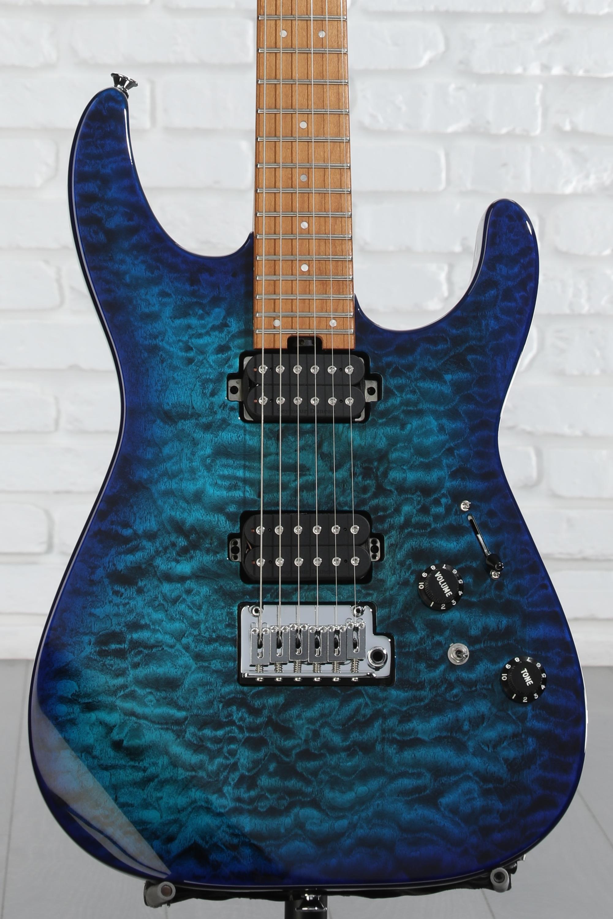 Dinky™ (DK) :: Pro-Mod DK24 HH 2PT CM QM, Caramelized Maple