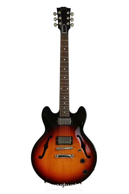 ギブソンES339studio Gibson ES-339 Studio - Vintage Sunburst | Sweetwater