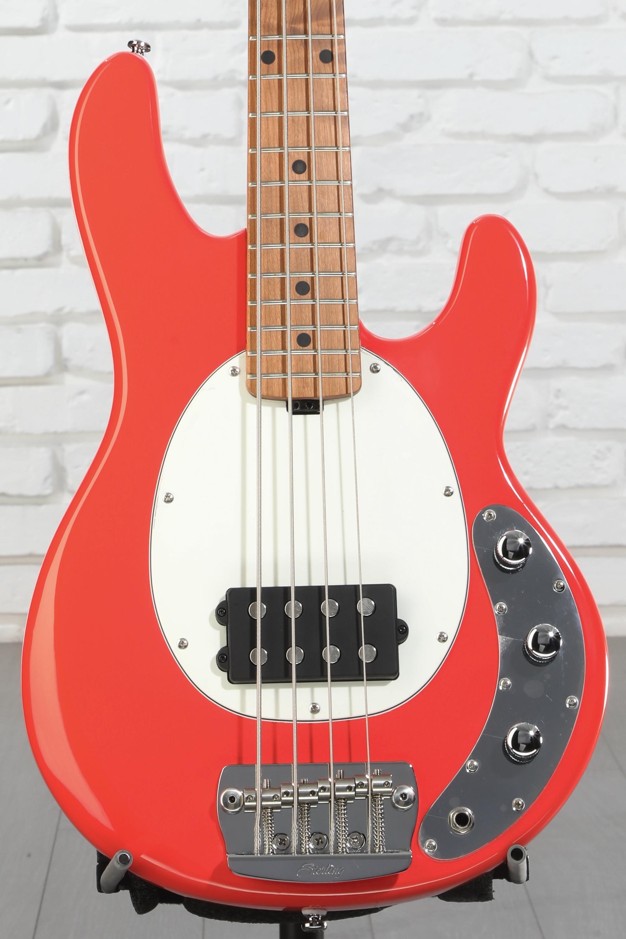 Sterling By Music Man StingRay RAYSS4 Short-scale Bass