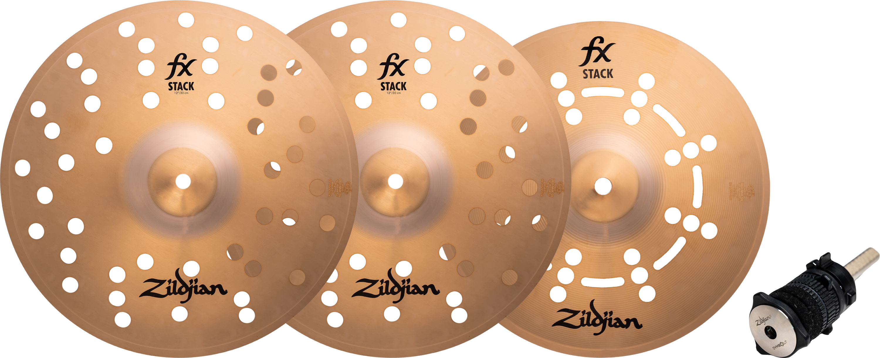 zildjian FX stack 12inch 送料無料 