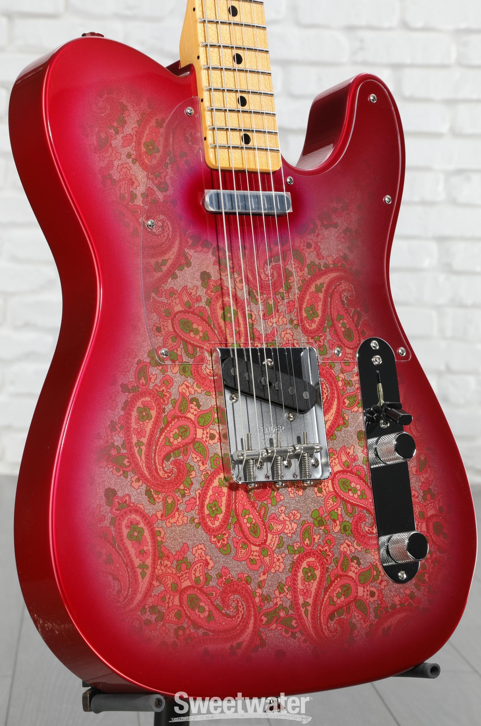 Fender Custom Shop Vintage Custom '68 Paisley Telecaster