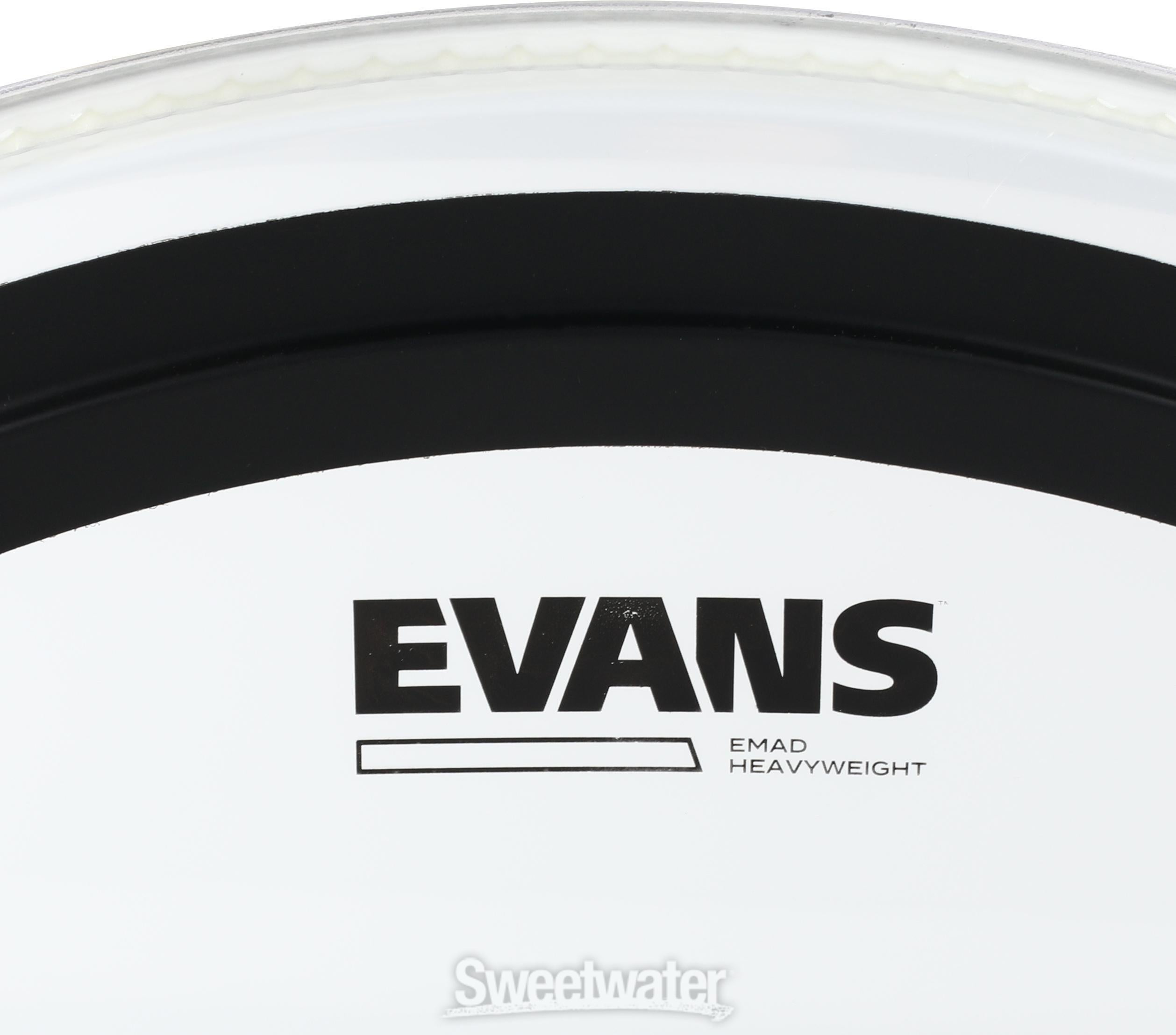Evans EMAD Heavyweight Clear Bass Batter Head - 22 inch | Sweetwater