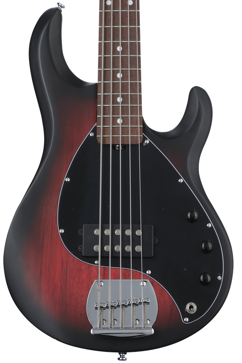 Sterling SUB 5弦エレキベース musicman StingRay5 Amazon | Sterling By Musicman SUB STINGRAY RAY5 MINT GREEN 5