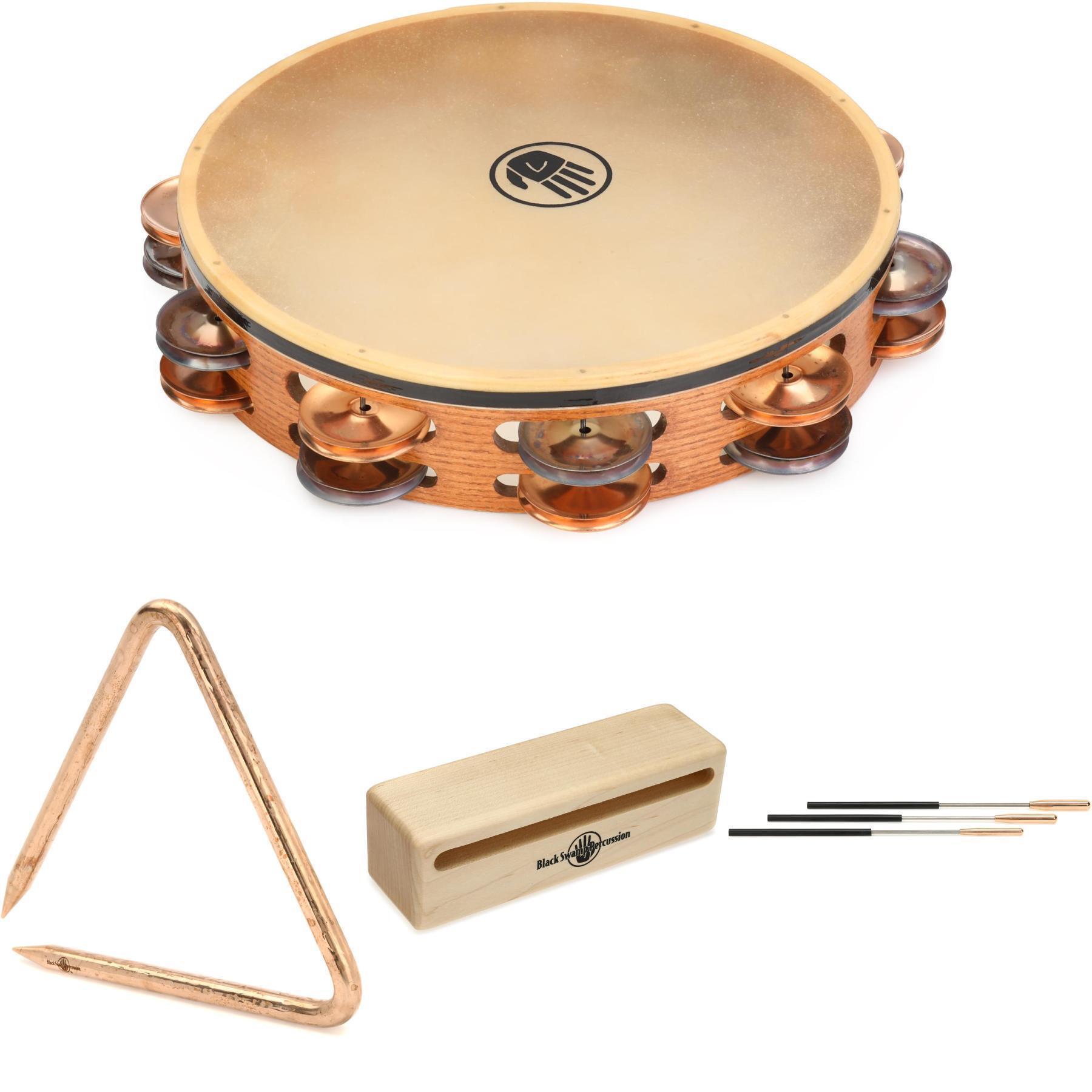 Black Swamp Percussion Hand Percussion Bundle | Sweetwater