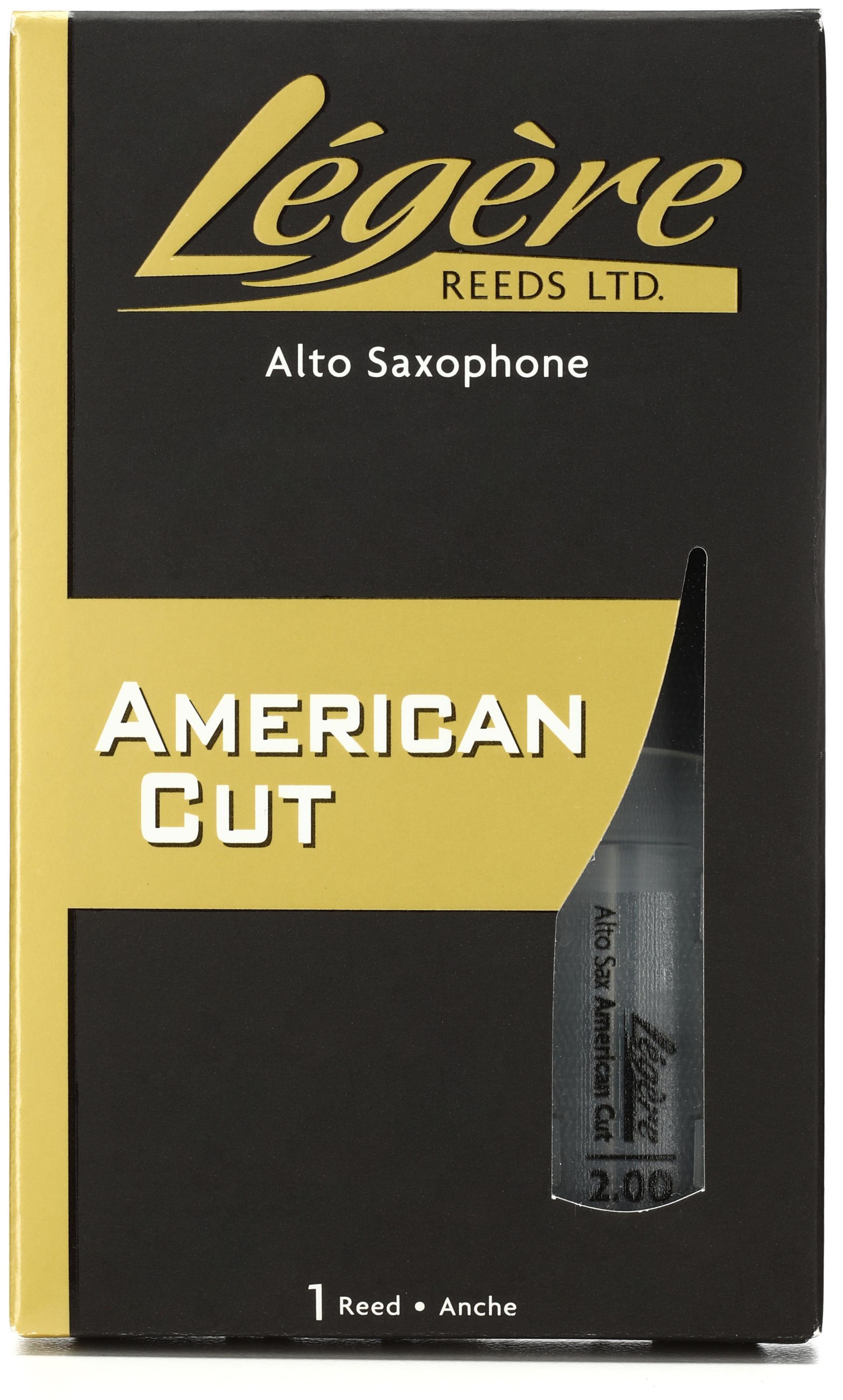 Legere LGASA2 American Cut Alto Saxophone Reed 2.0 Sweetwater