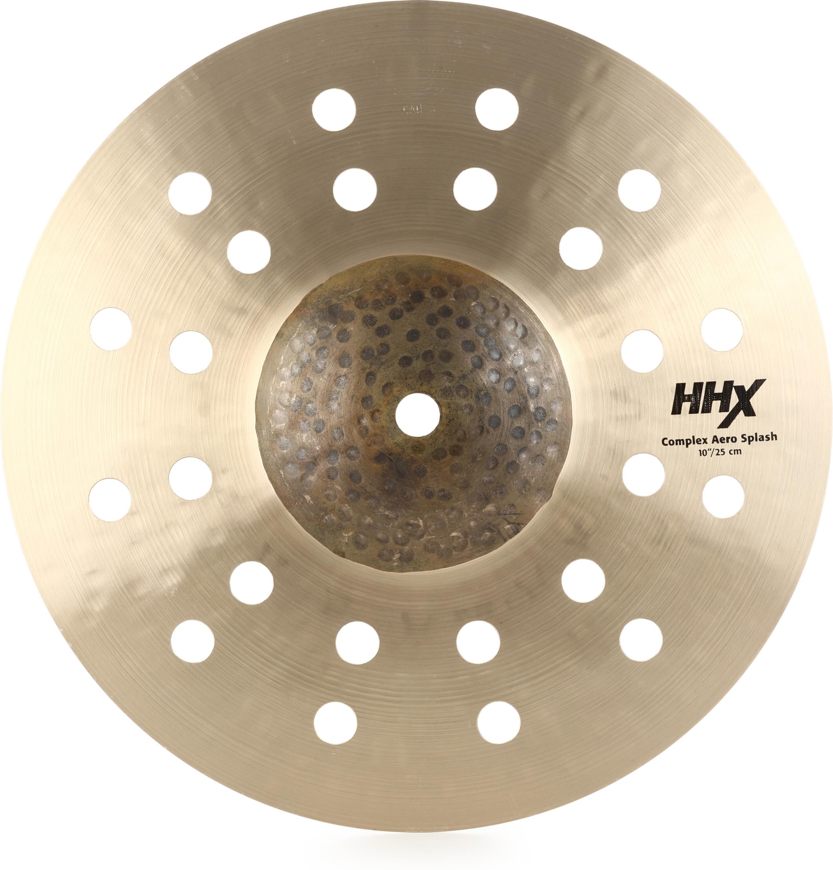 Sabian HHX Complex Aero Splash Cymbal - 10-inch