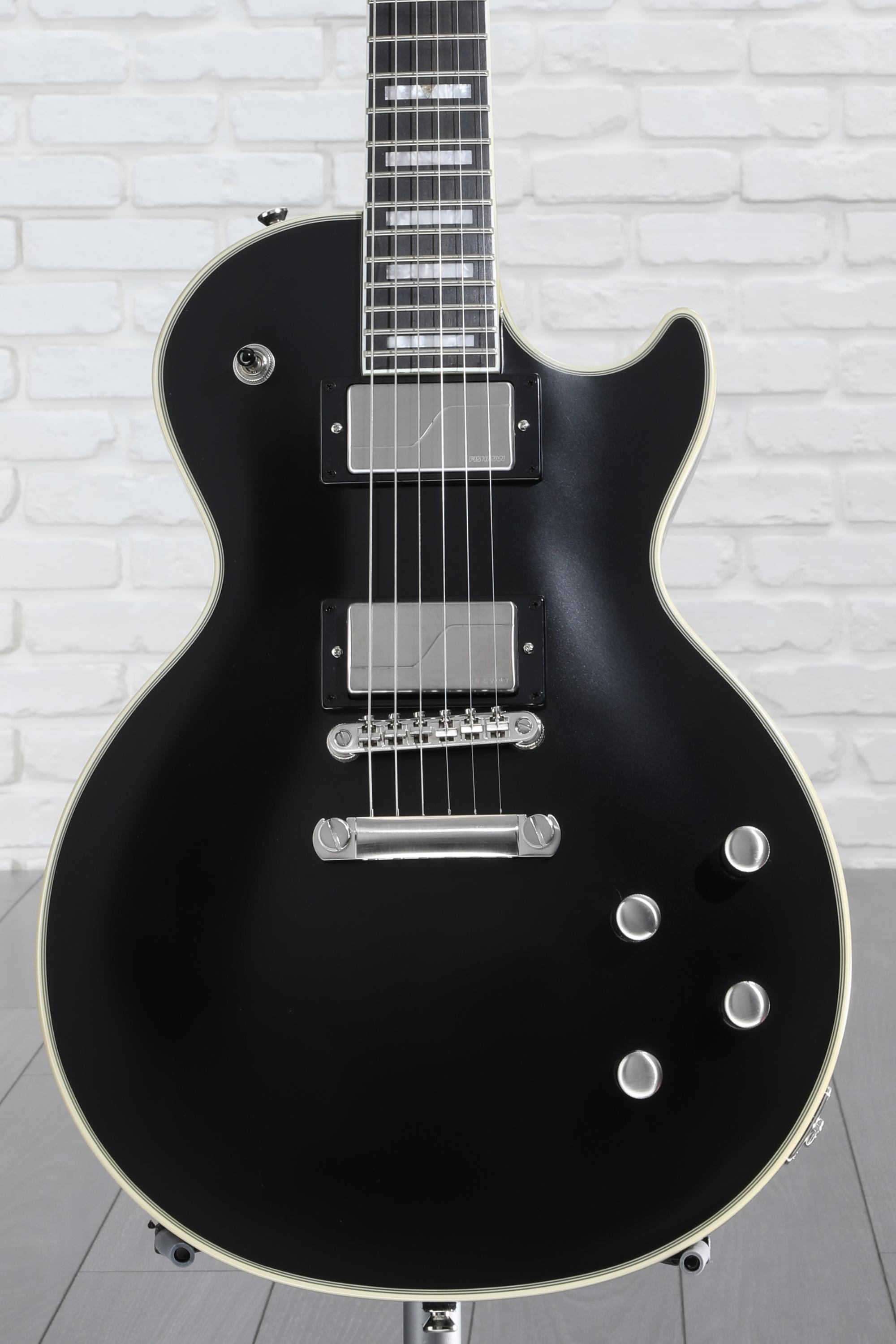 Epiphone Les Paul Prophecy Electric Guitar - Black Aged Gloss