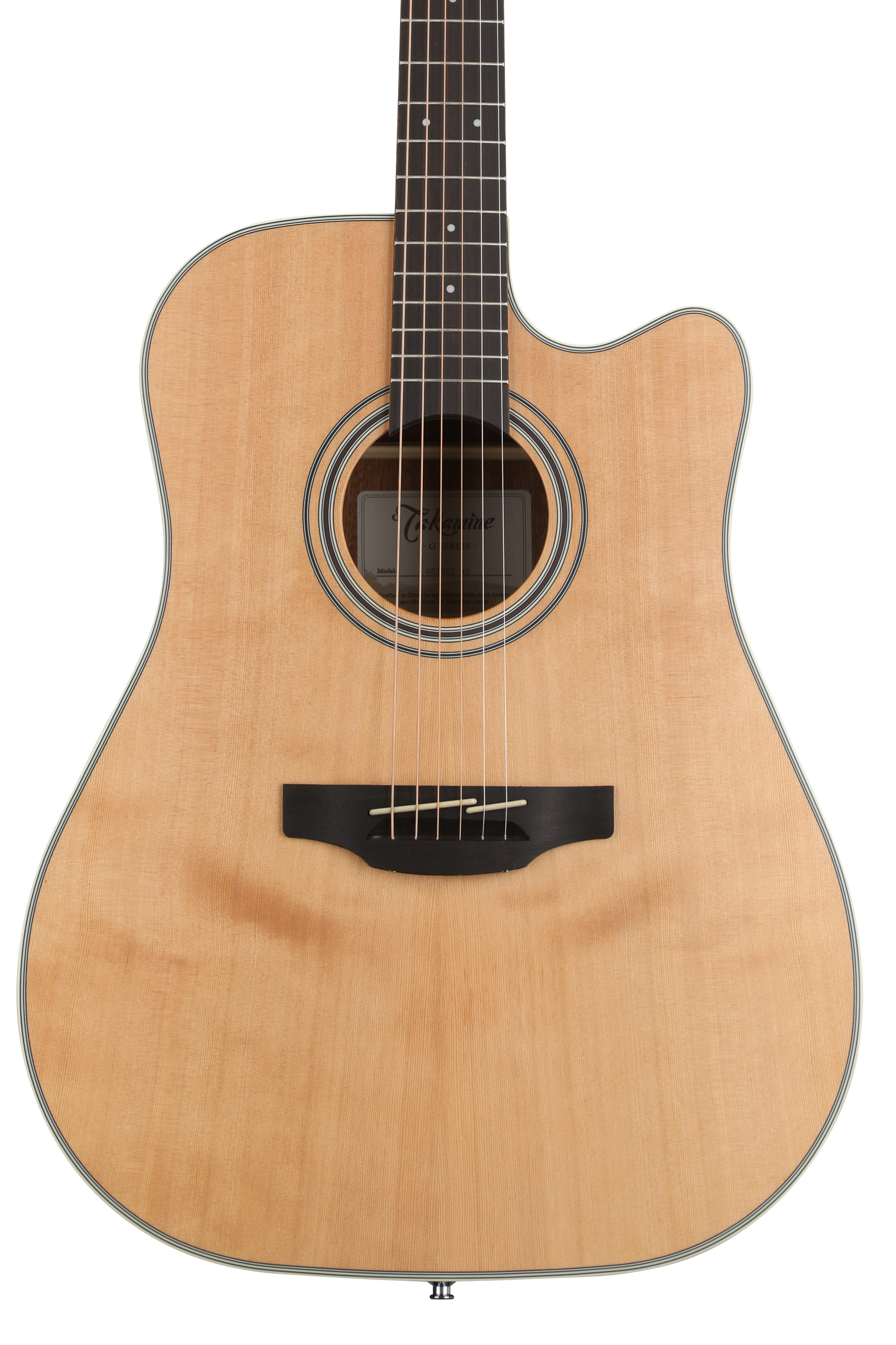 タカミネ海外輸出モデルGD-20CE-ns、 GD20CE NS - Takamine