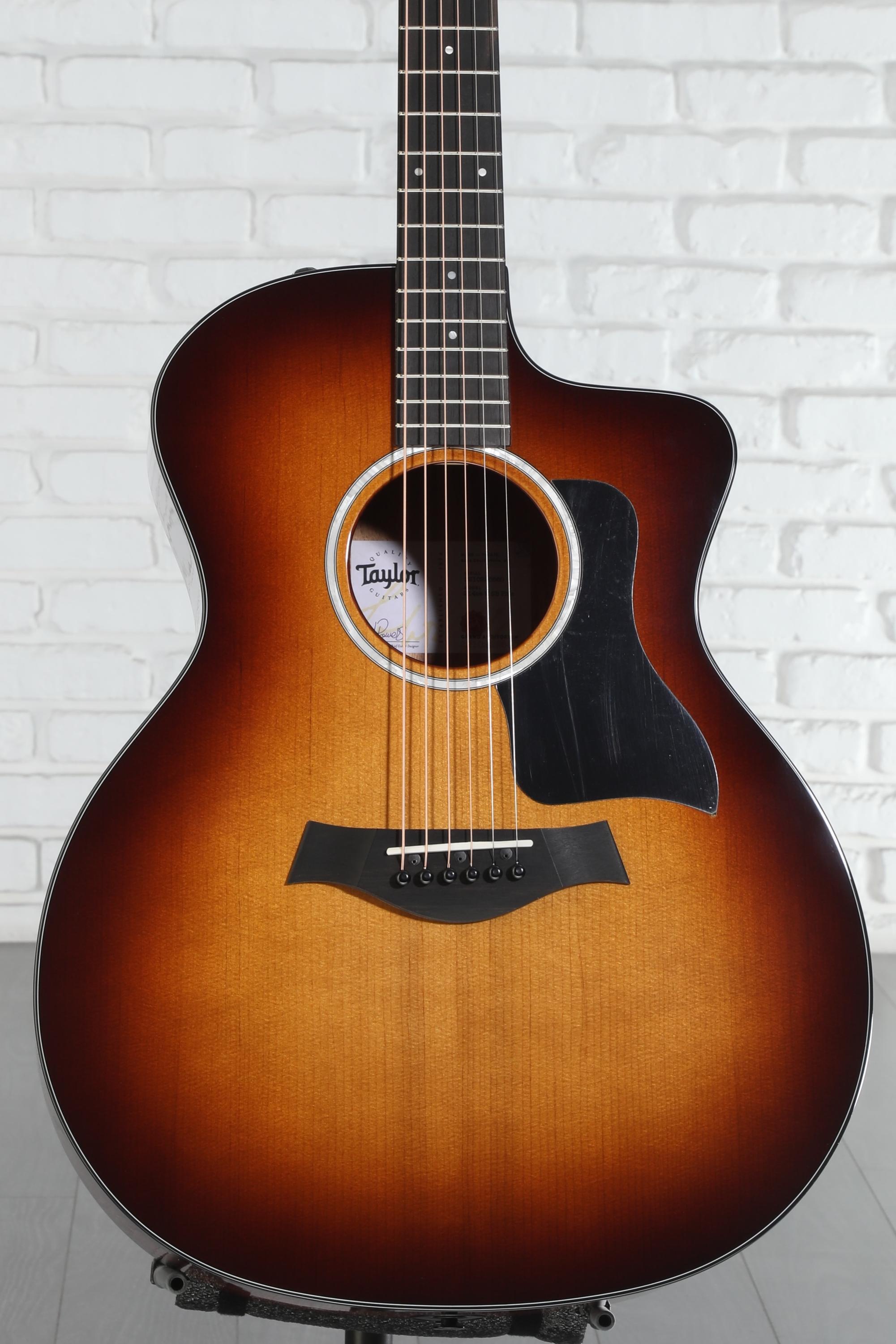 ギター Taylor 214ce SB Taylor 214ce-K SB Plus Acoustic-electric Guitar - Shaded Edgeburst