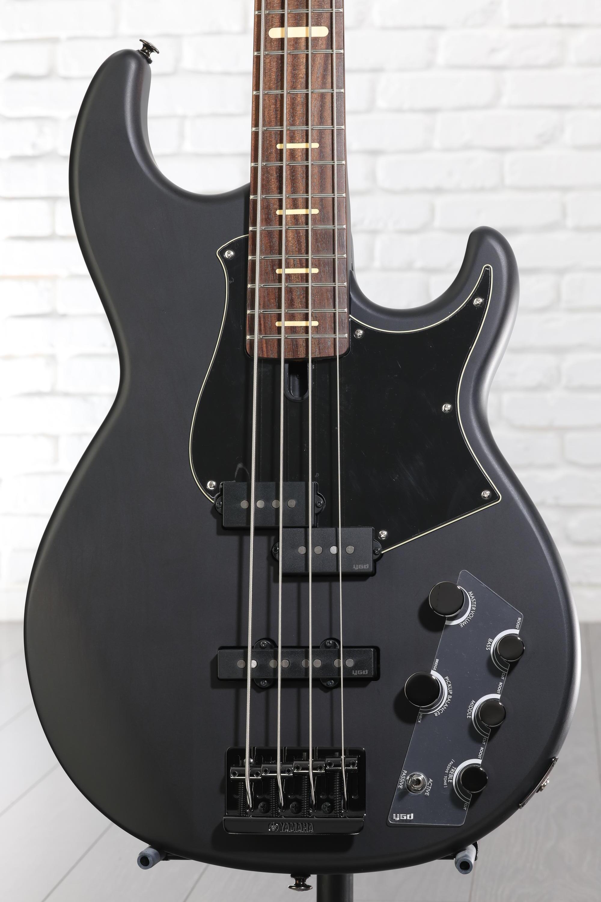 Yamaha BB734A 4-string Bass Guitar - Translucent Matte Black