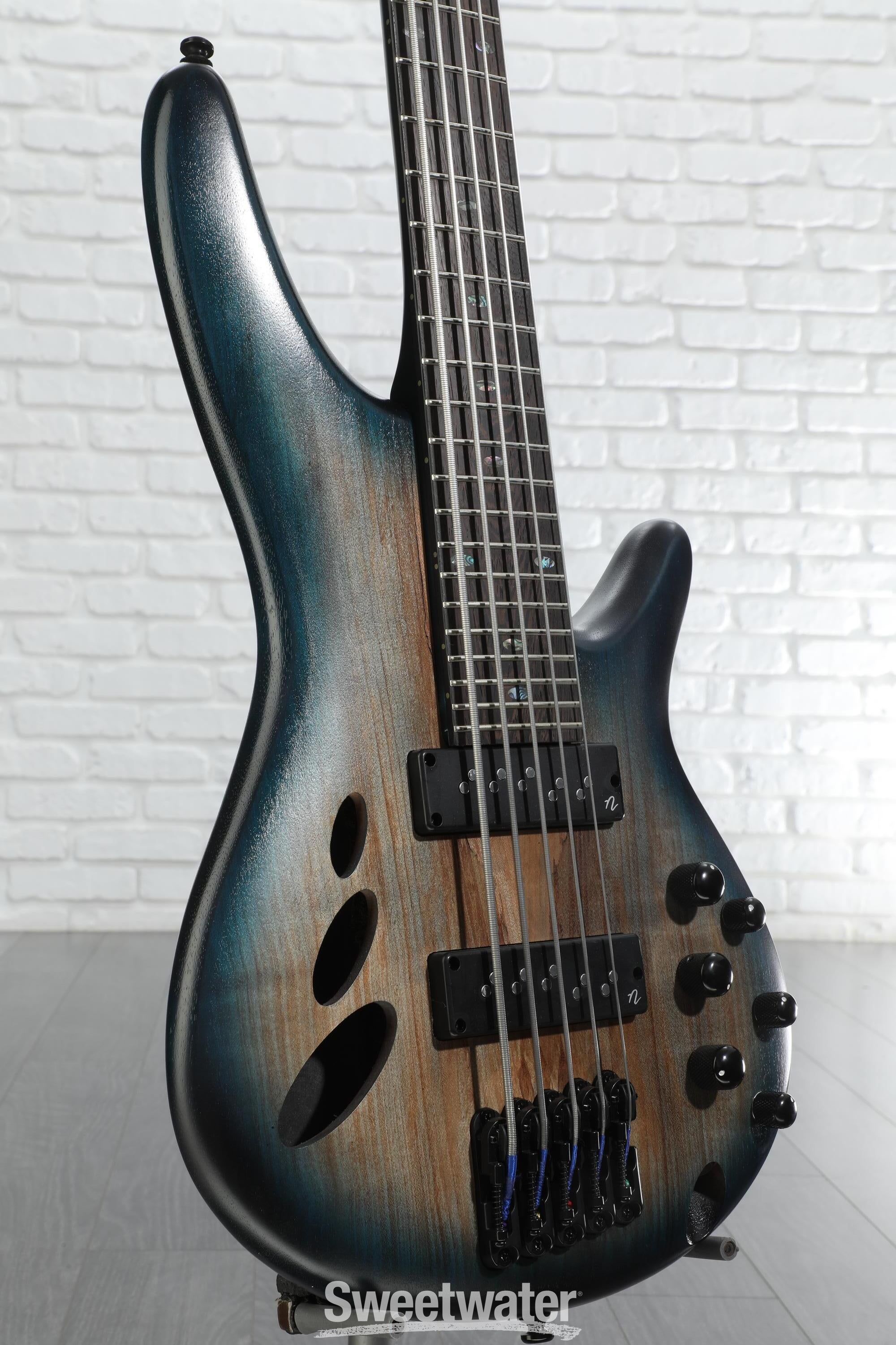 Ibanez Bass Workshop SRD905 5-string Bass Guitar - Cosmic