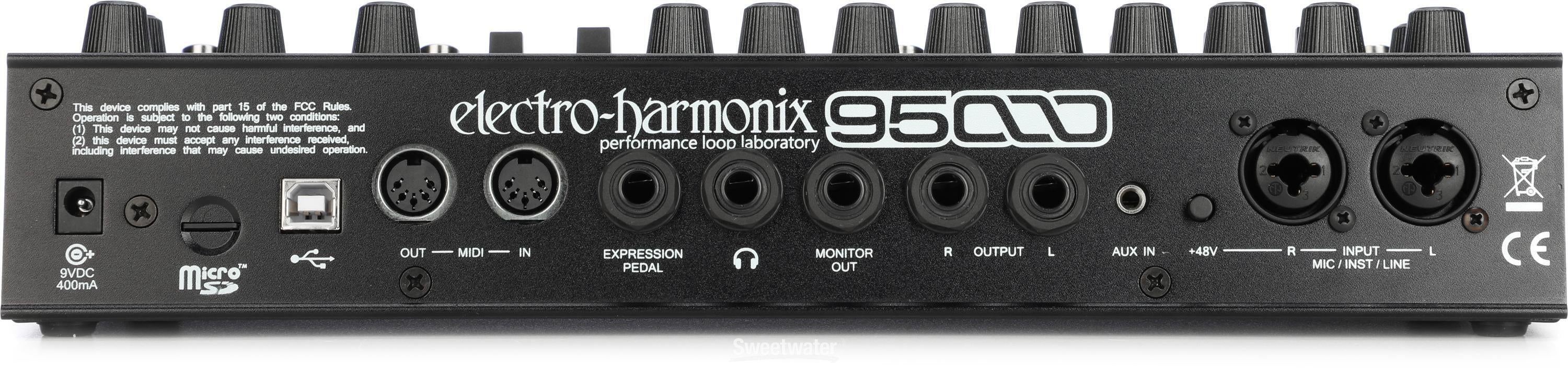 Electro-Harmonix 95000 Performance Loop Laboratory 6-track Electro-Harmonix 95000 Performance Loop Laboratory 6-track