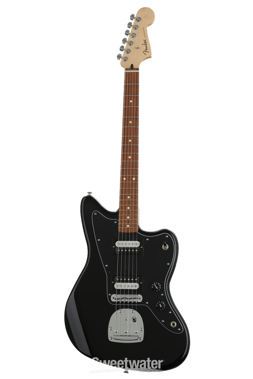 Fender Standard Jazzmaster HH - Black with Pau Ferro Fender Standard Jazzmaster HH - Black with Pau Ferro