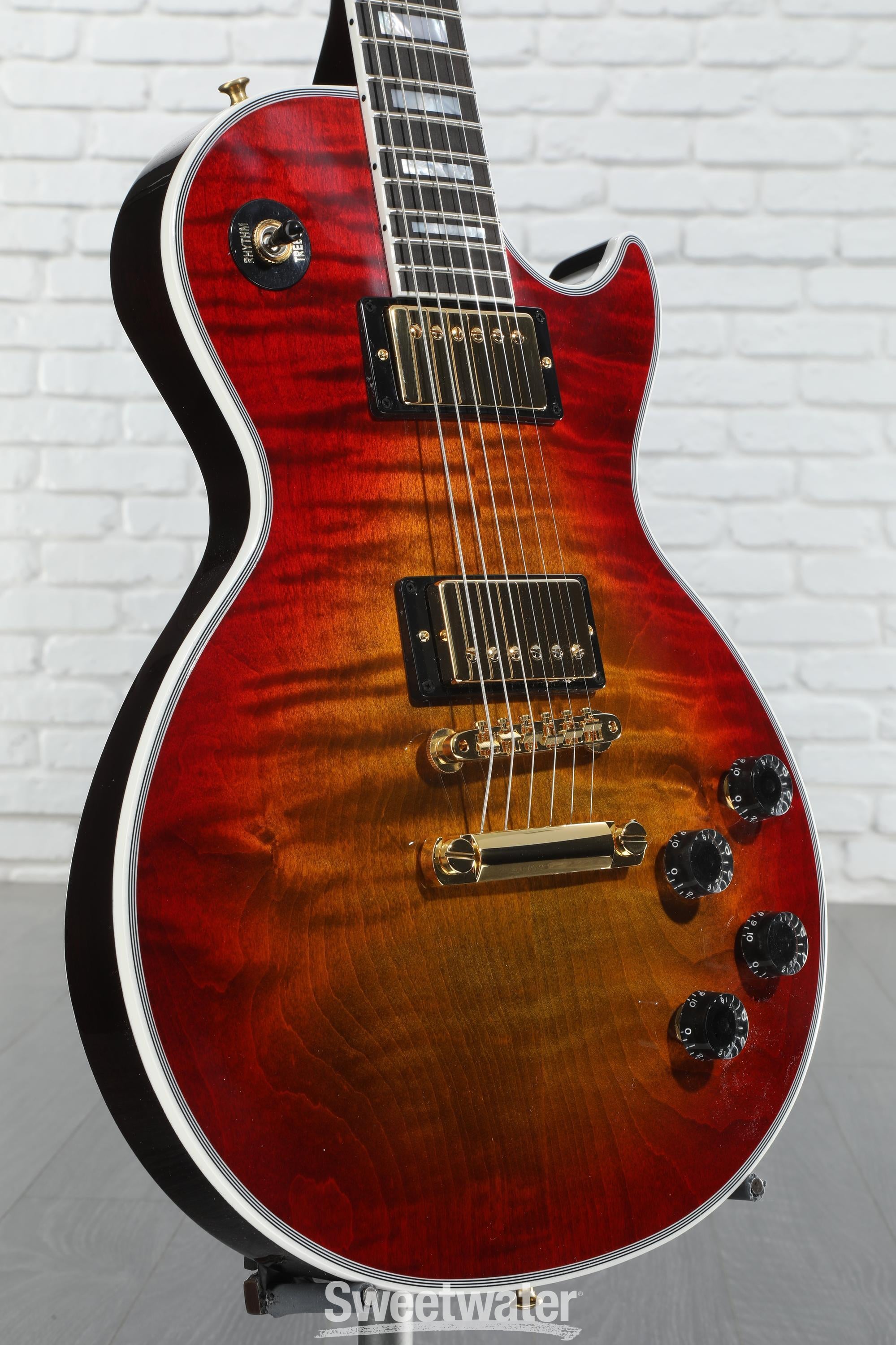 Gibson Custom Les Paul Axcess Custom Figured Top Electric