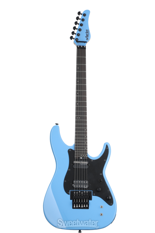 Schecter Sun Valley Super Shredder FR-S - Riviera Blue