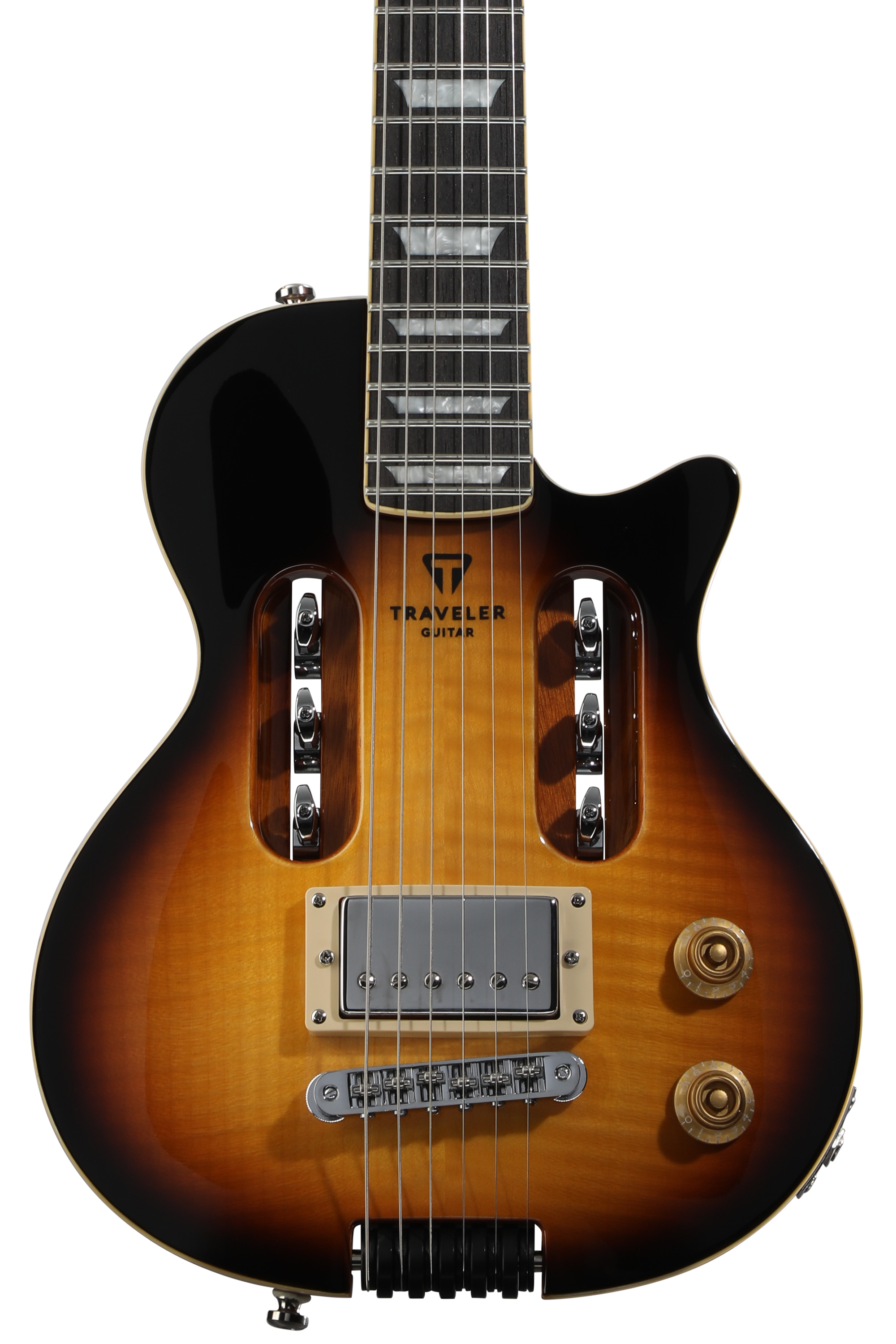 ギター Traveler Guitar EG-1-16190 Traveler Guitar EG-1 Custom Electric Travel Guitar | Music