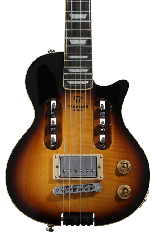 Traveler Guitar EG-1 Deluxe Electric Guitar - Tobacco Burst