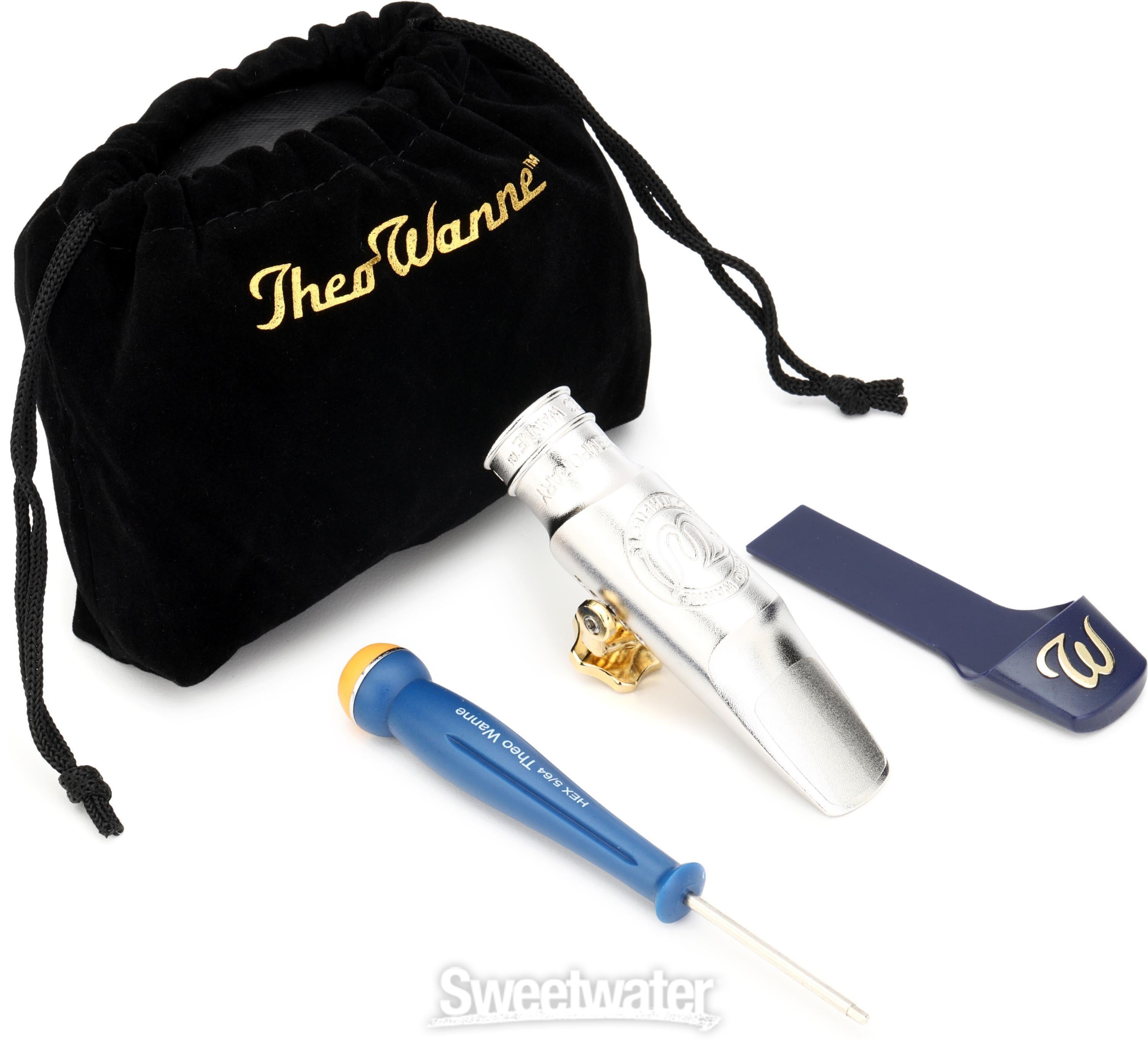 Theo Wanne Essentials Collection Contemporary Metal Alto Saxophone