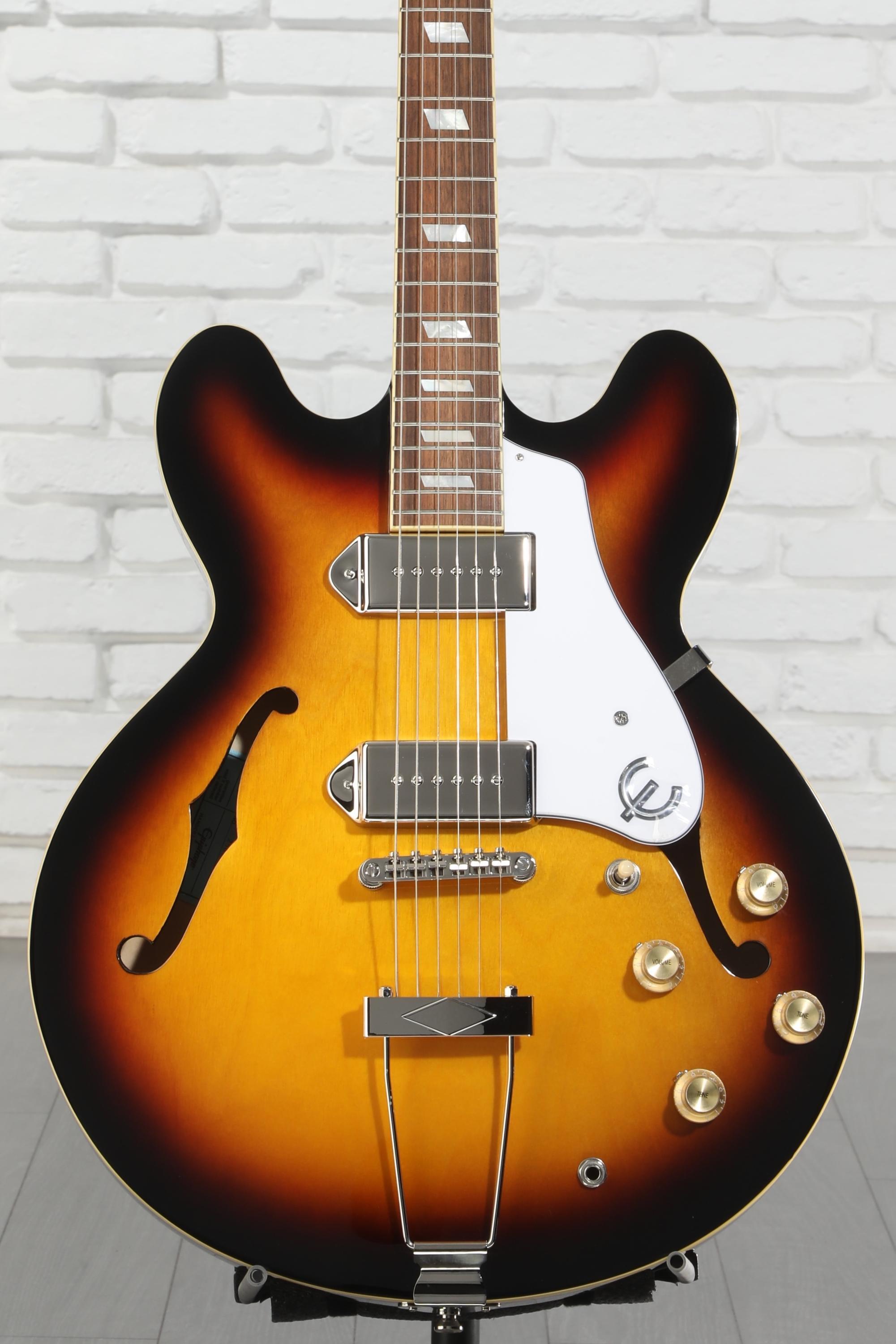 Epiphone Casino サンバースト Epiphone Casino Hollowbody Electric Guitar - Vintage